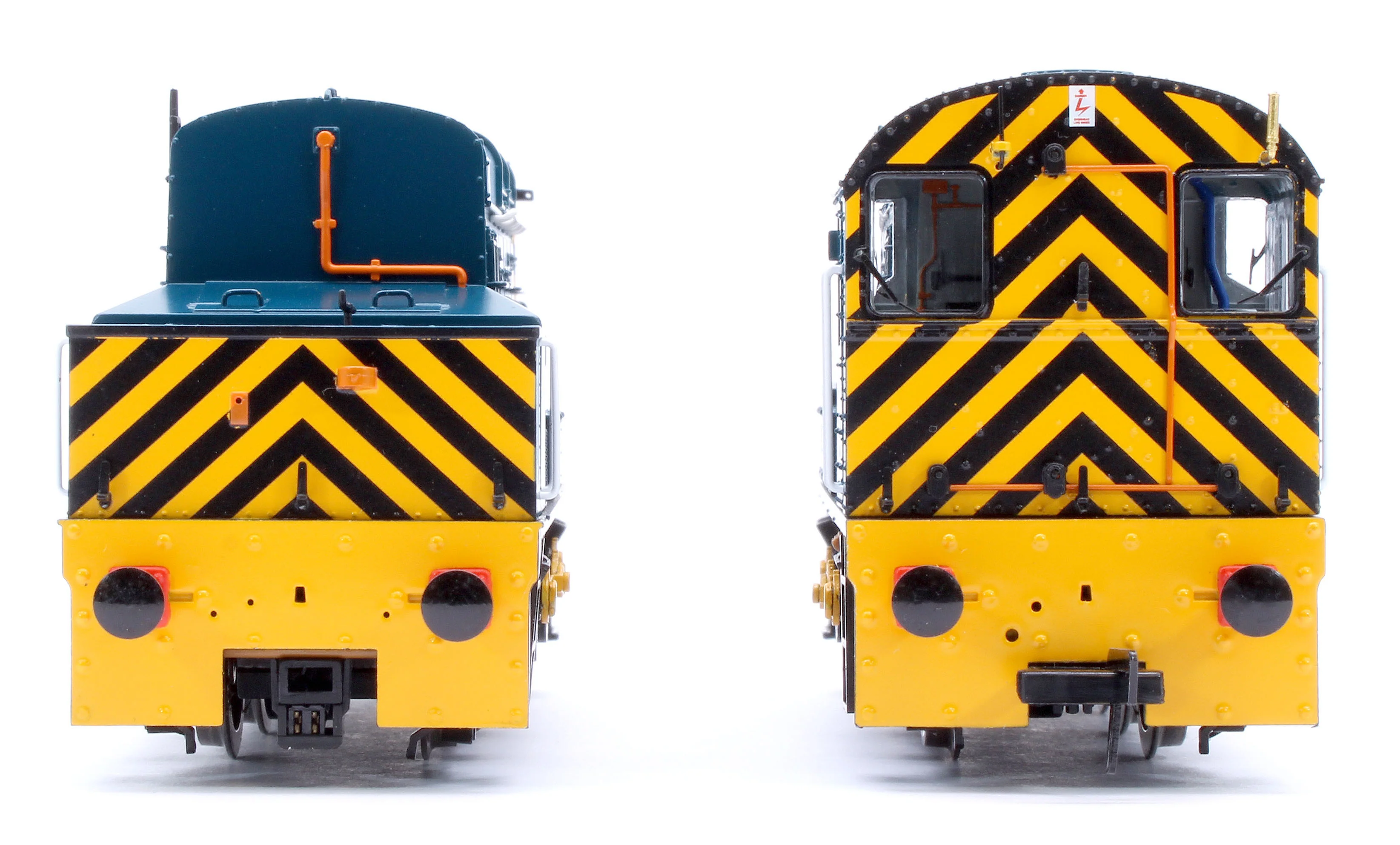 35-946SF Class 13 13003 BR Blue Diesel Locomotive - DCC Sound - Image 15