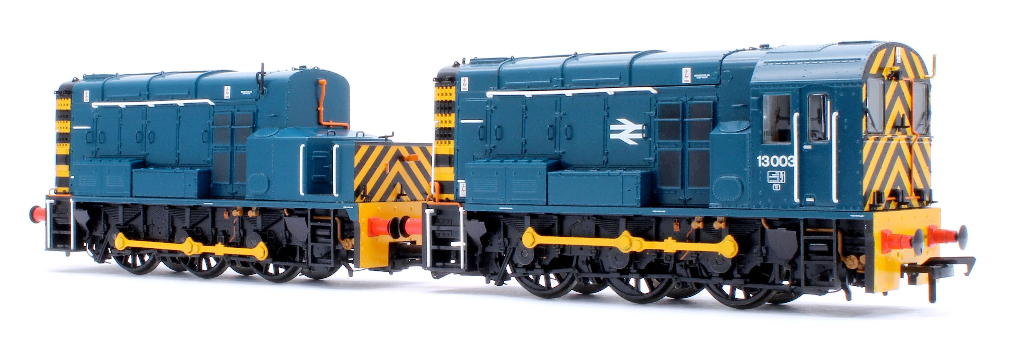 35-946SF Class 13 13003 BR Blue Diesel Locomotive - DCC Sound - Image 3