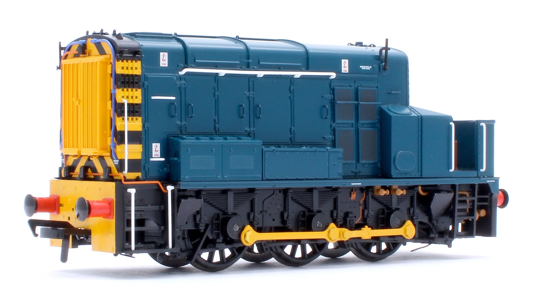 35-946SF Class 13 13003 BR Blue Diesel Locomotive - DCC Sound - Image 7