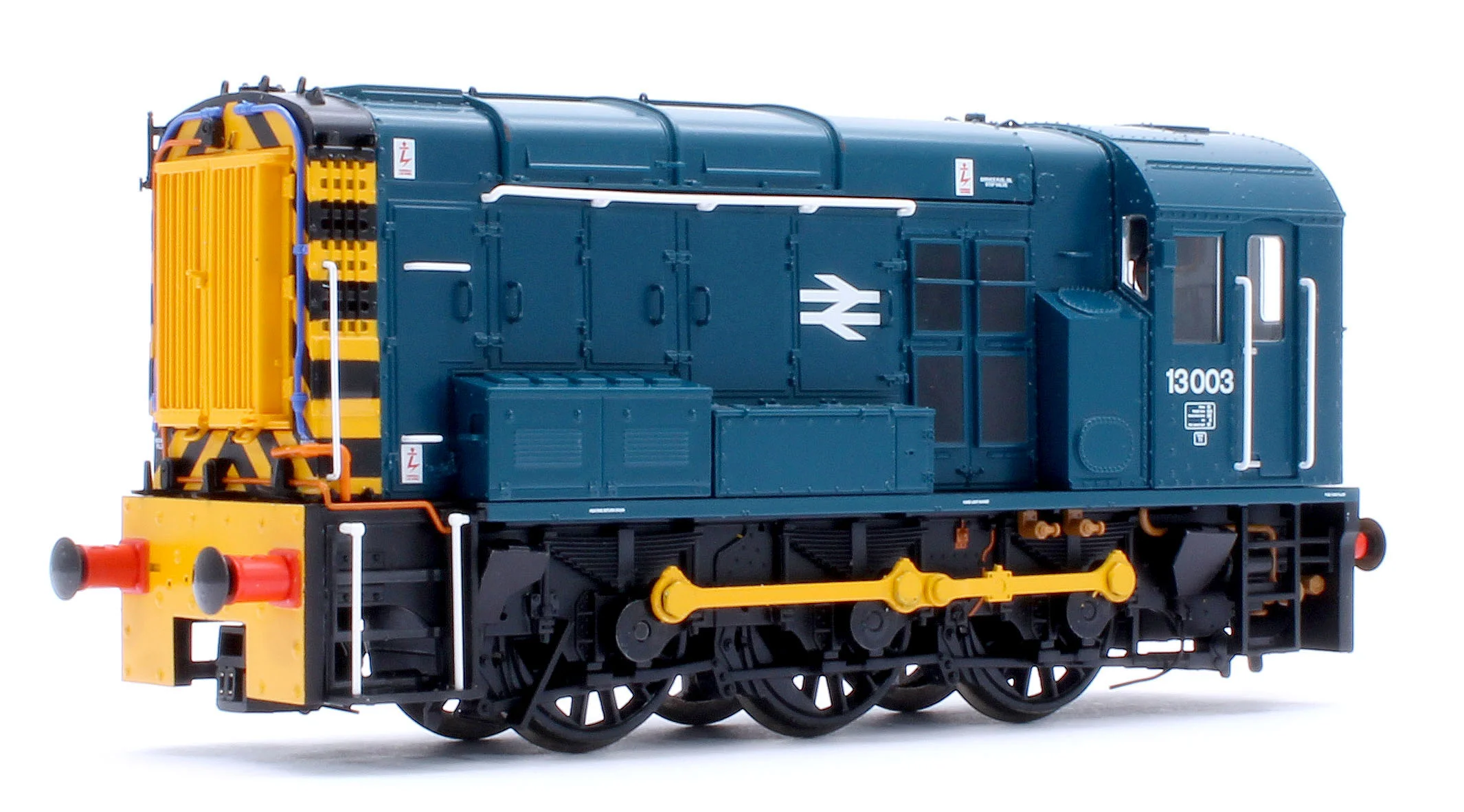35-946SFX Class 13 13003 BR Blue Diesel Locomotive - DCC Sound Deluxe - Image 10