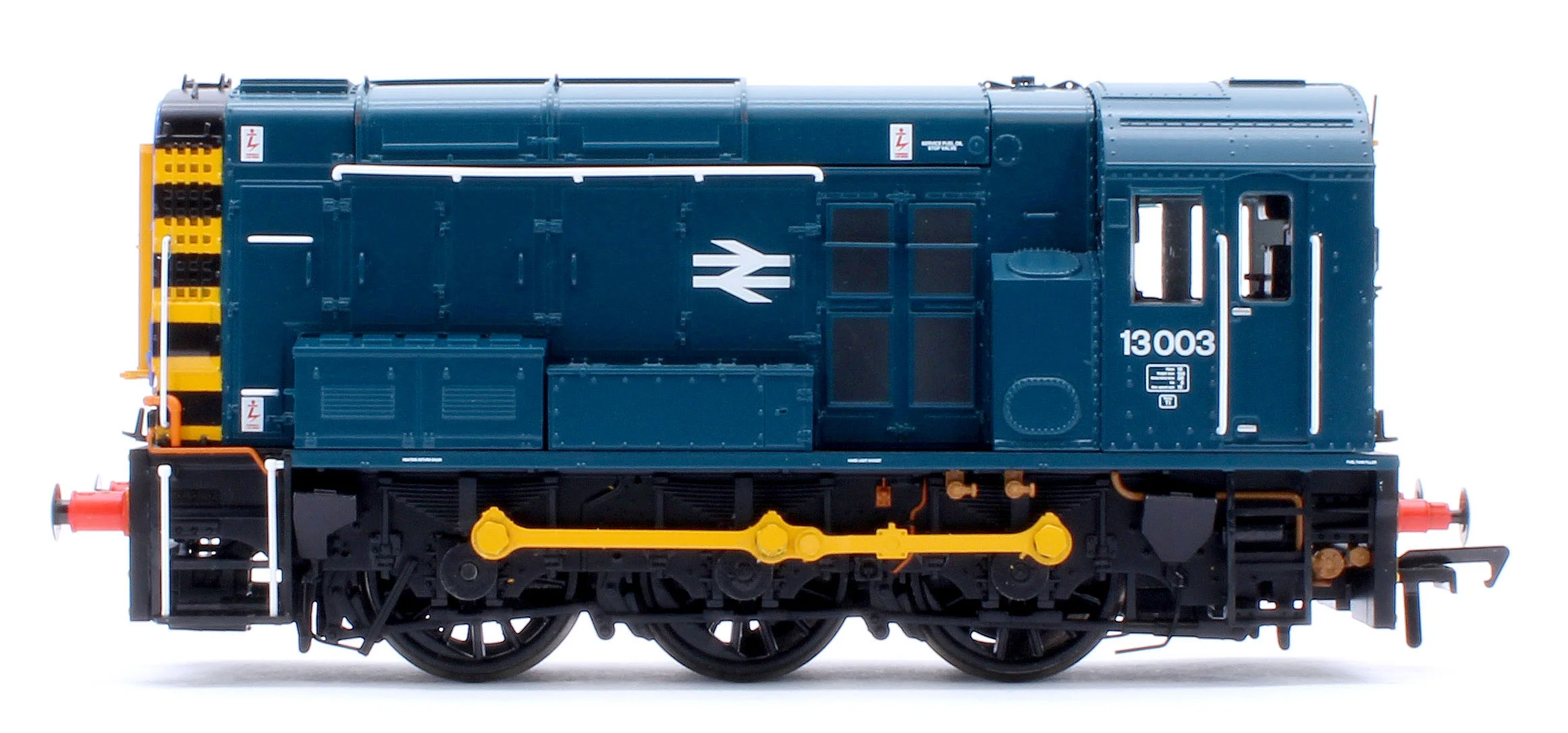35-946SFX Class 13 13003 BR Blue Diesel Locomotive - DCC Sound Deluxe - Image 11