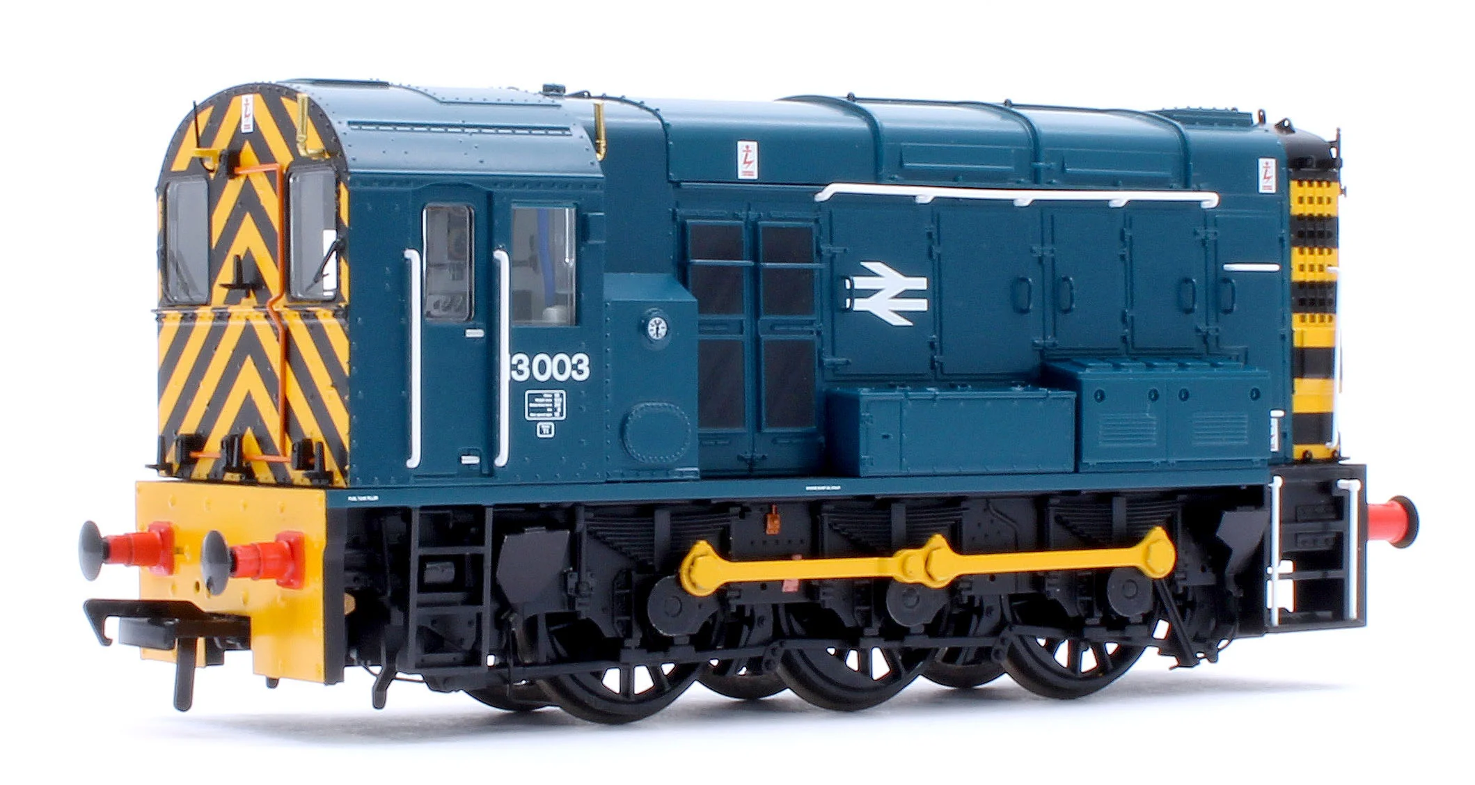 35-946SFX Class 13 13003 BR Blue Diesel Locomotive - DCC Sound Deluxe - Image 12