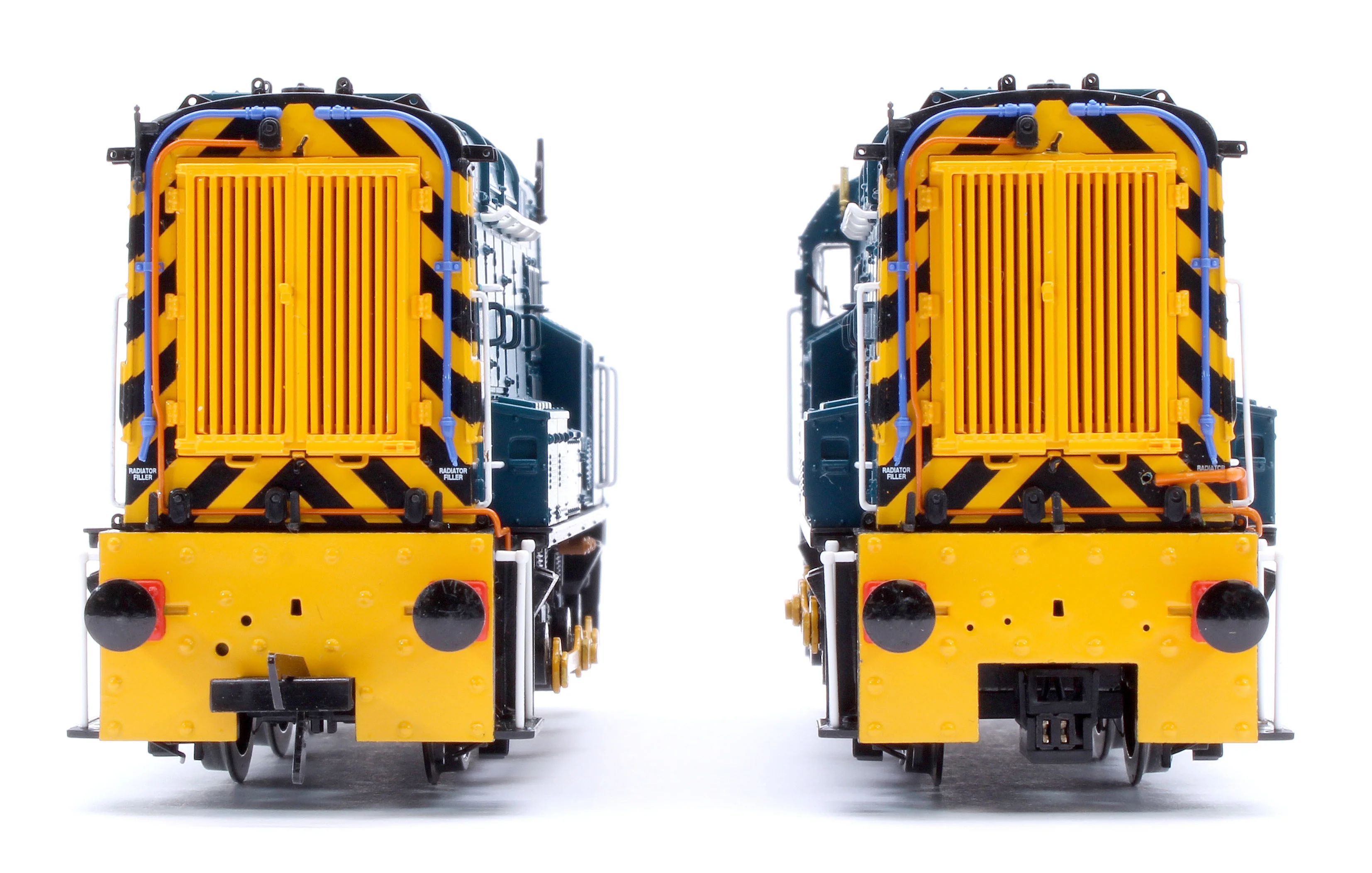35-946SFX Class 13 13003 BR Blue Diesel Locomotive - DCC Sound Deluxe - Image 14