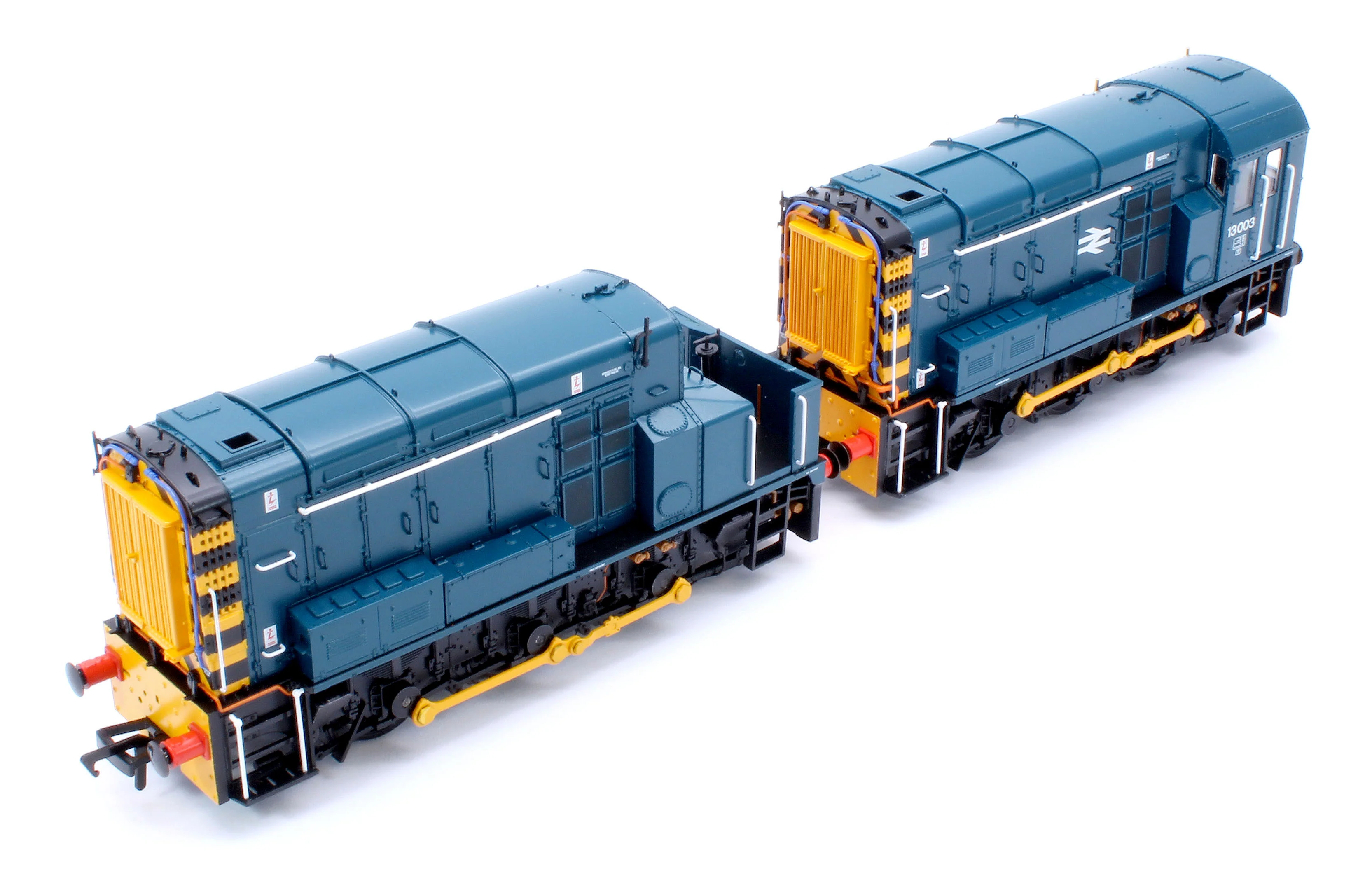 35-946SFX Class 13 13003 BR Blue Diesel Locomotive - DCC Sound Deluxe - Image 16