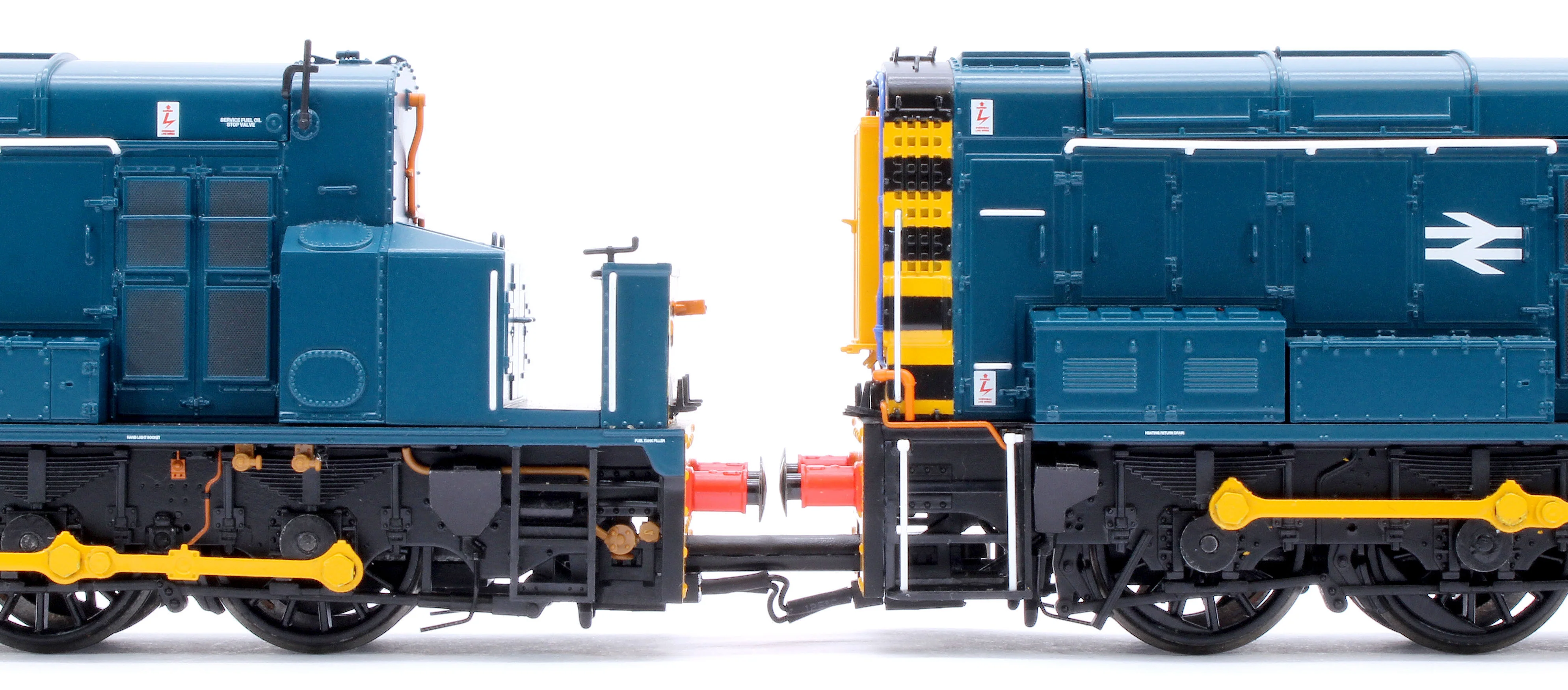 35-946SFX Class 13 13003 BR Blue Diesel Locomotive - DCC Sound Deluxe - Image 6