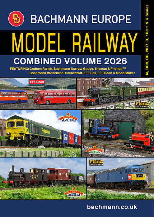 36-2026 Bachmann Europe Model Railway Combined Volume 2026