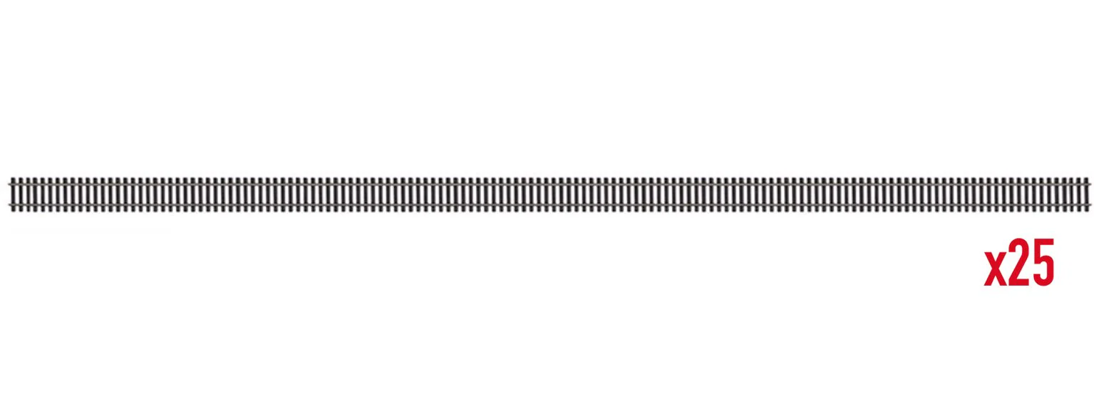 36-621 Box of 25 914mm Flexi Track Pieces - Image 2