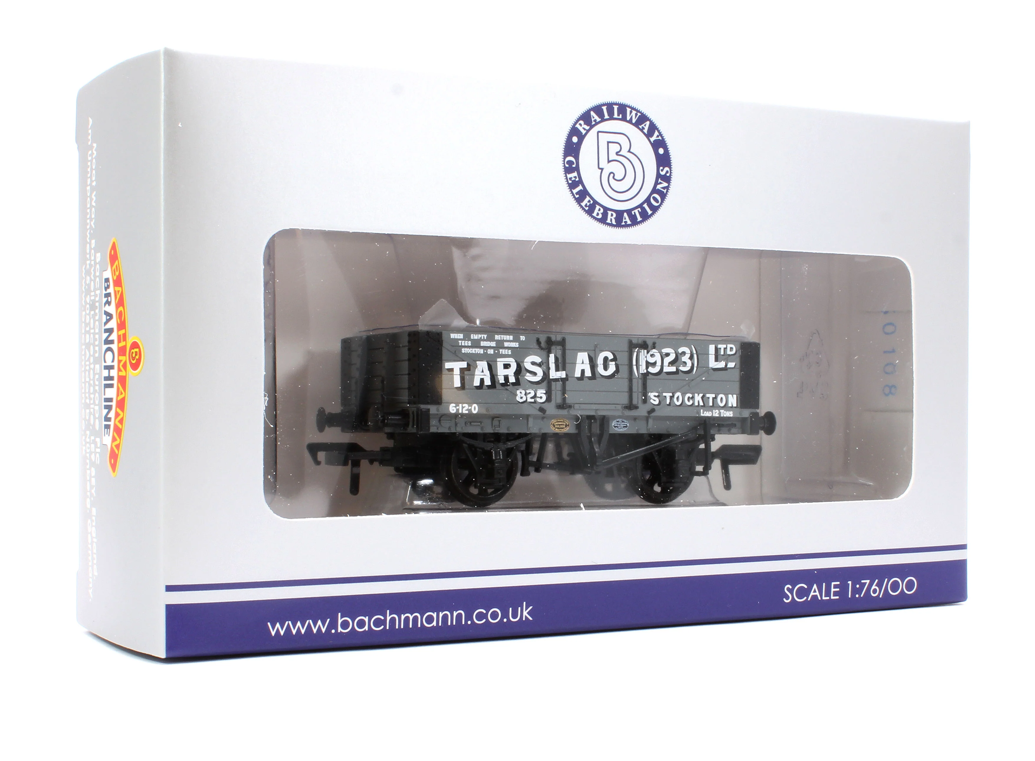 37-026C 5 Plank Wagon Steel Floor 'Tarslag (1923) Ltd.' Grey No.825 - Image 4