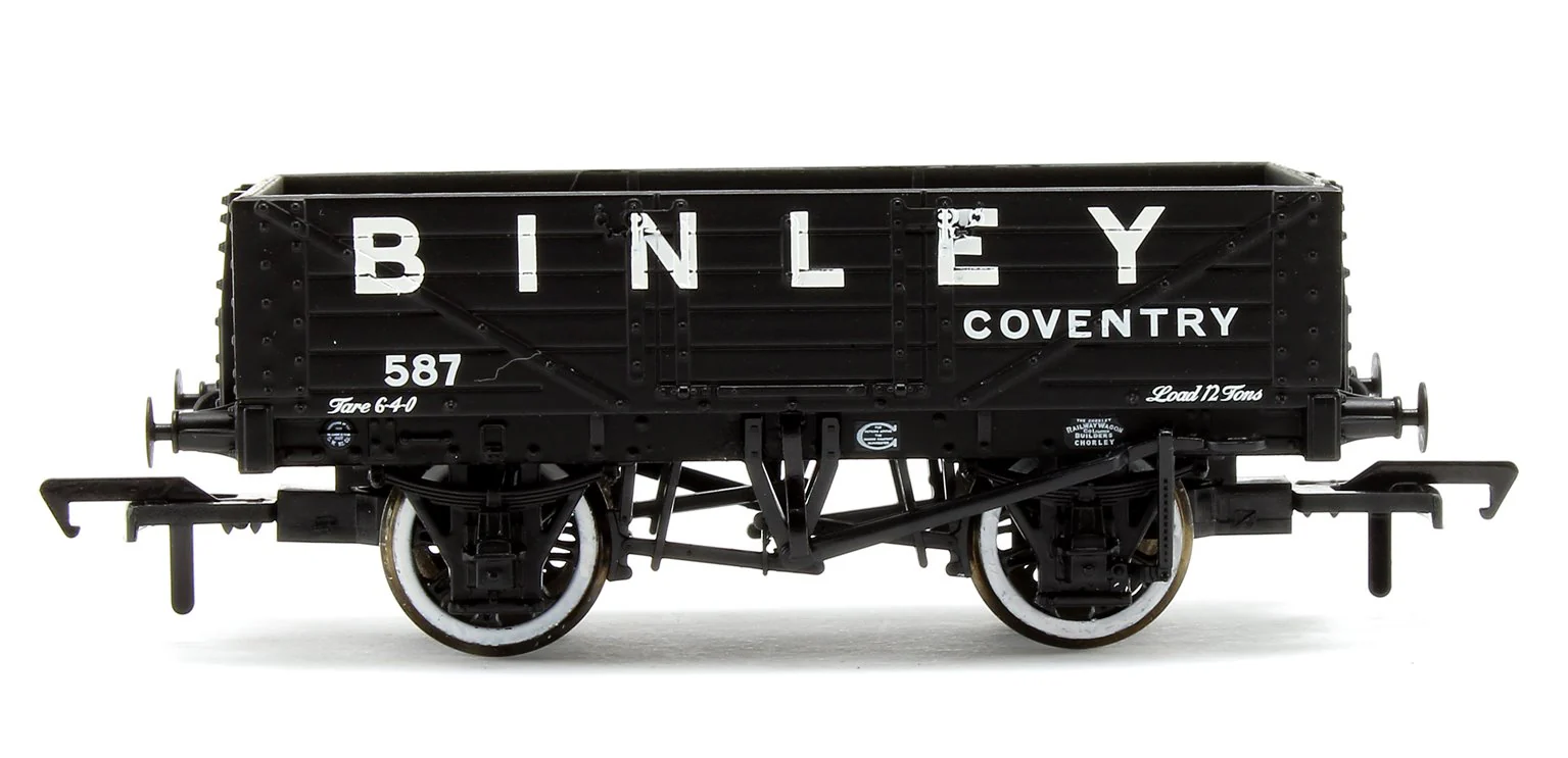 37-074 5 Plank Wagon Wooden Floor 'Binley' Black No.587 - Image 3