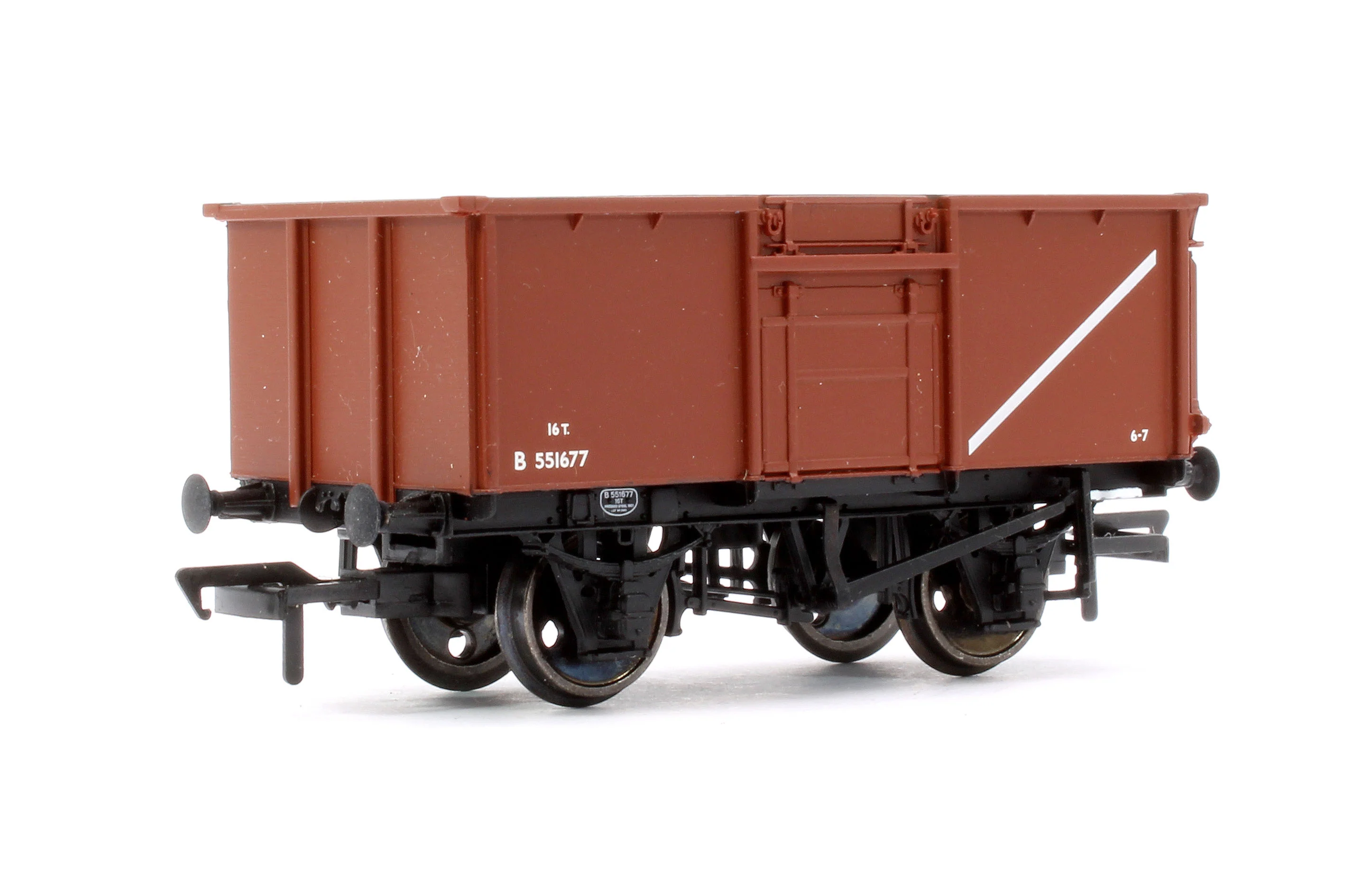 Pre-Owned 16T Steel Mineral BR Bauxite (Early) No.551677 - Image 3
