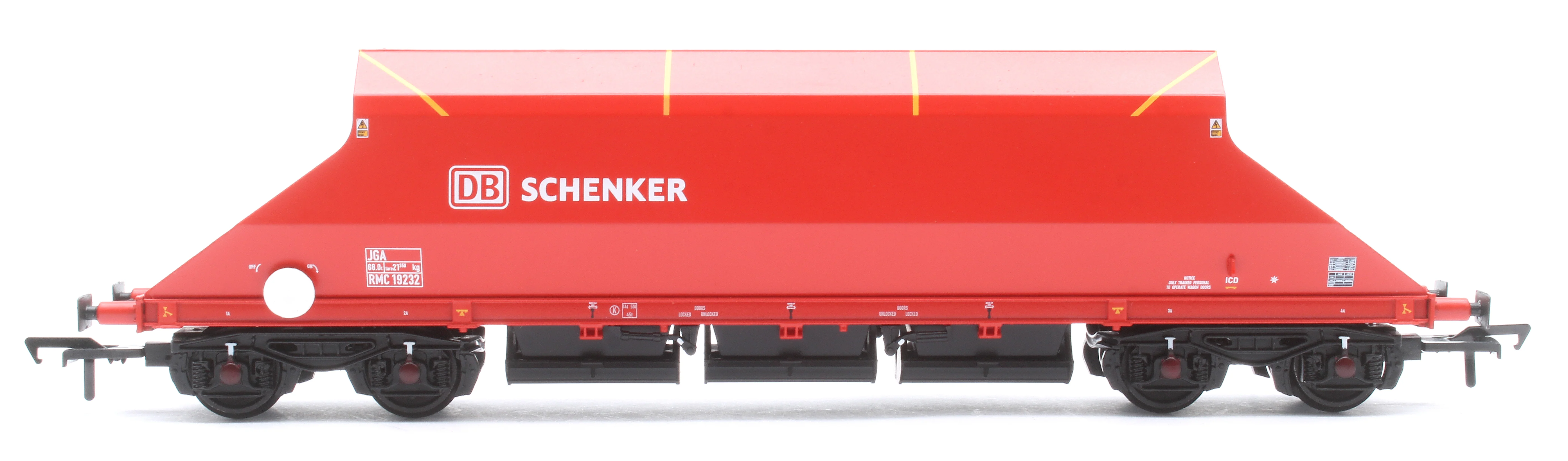 37-329 JGA Bogie Hopper DB Schenker Red No.RMC 19232 - Image 2