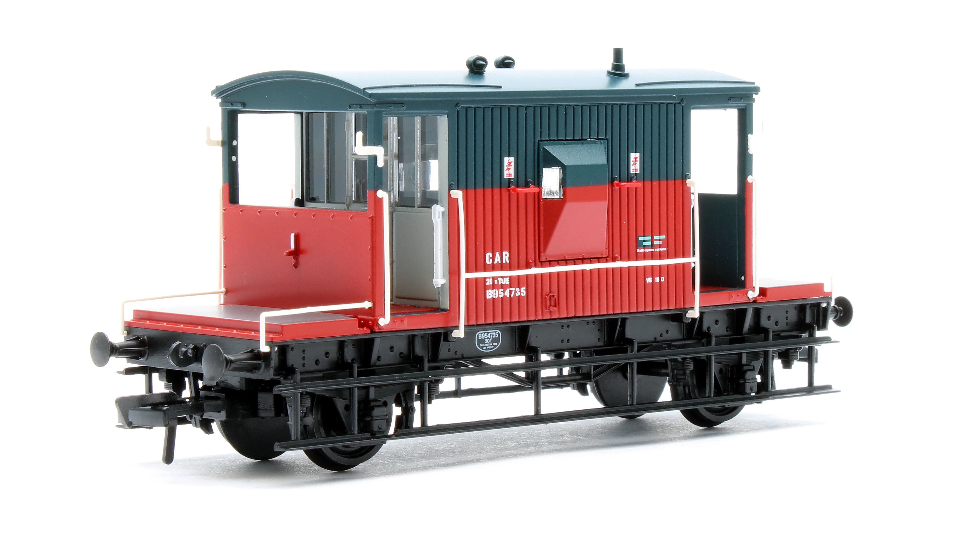 37-540 BR 20T Brake Van Rail Express Systems B954735