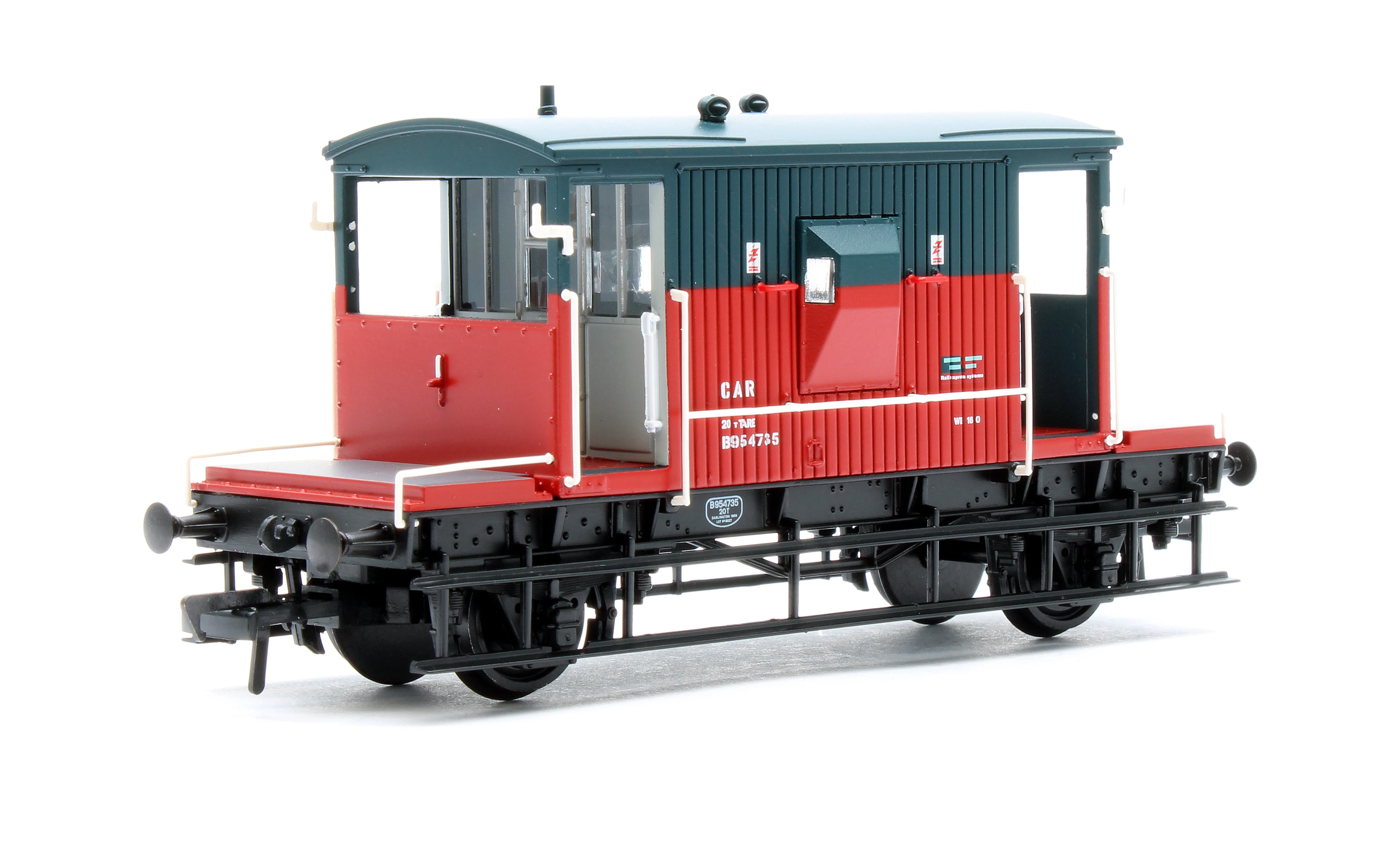 37-540 BR 20T Brake Van Rail Express Systems B954735 - Image 2