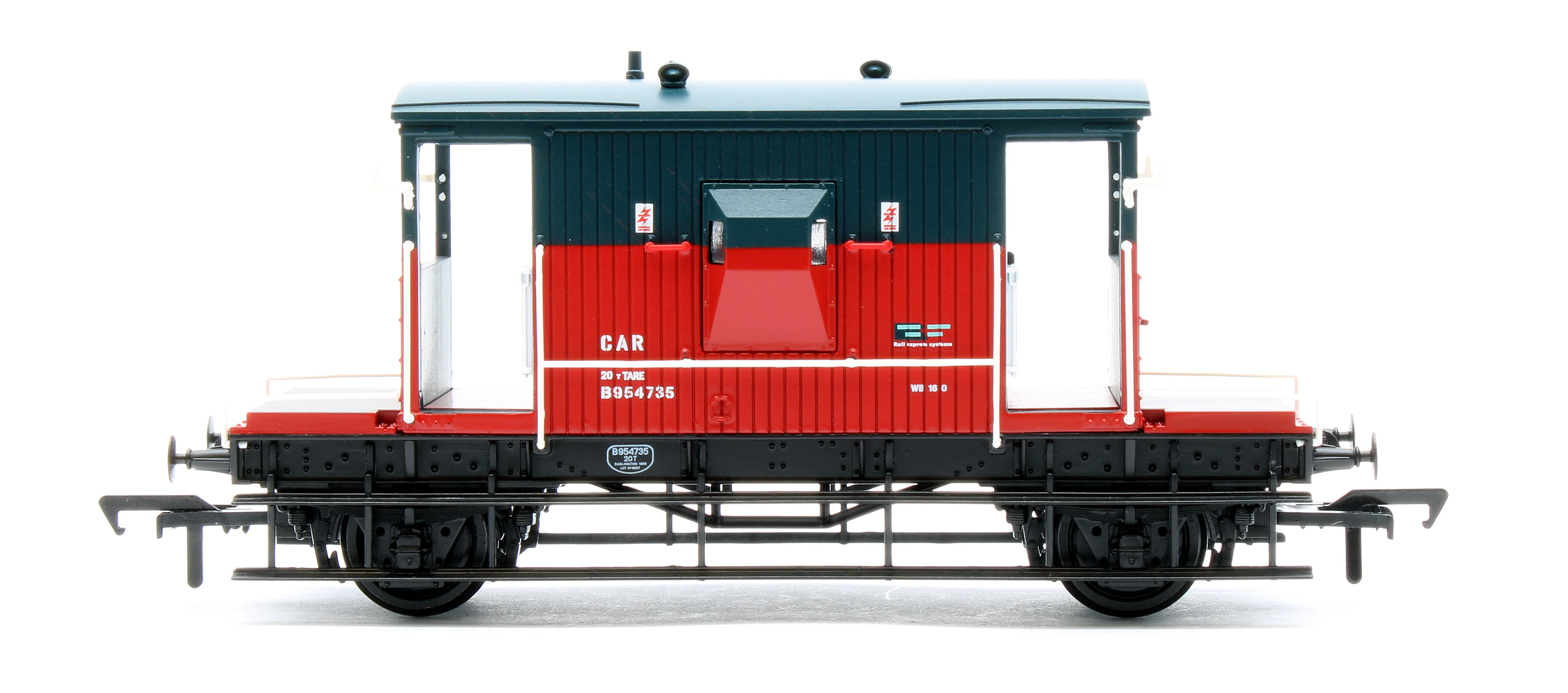 37-540 BR 20T Brake Van Rail Express Systems B954735 - Image 3