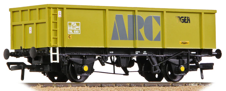 37-552D POA Mineral Wagon 'ARC/Tiger' Yellow No.TRL5313