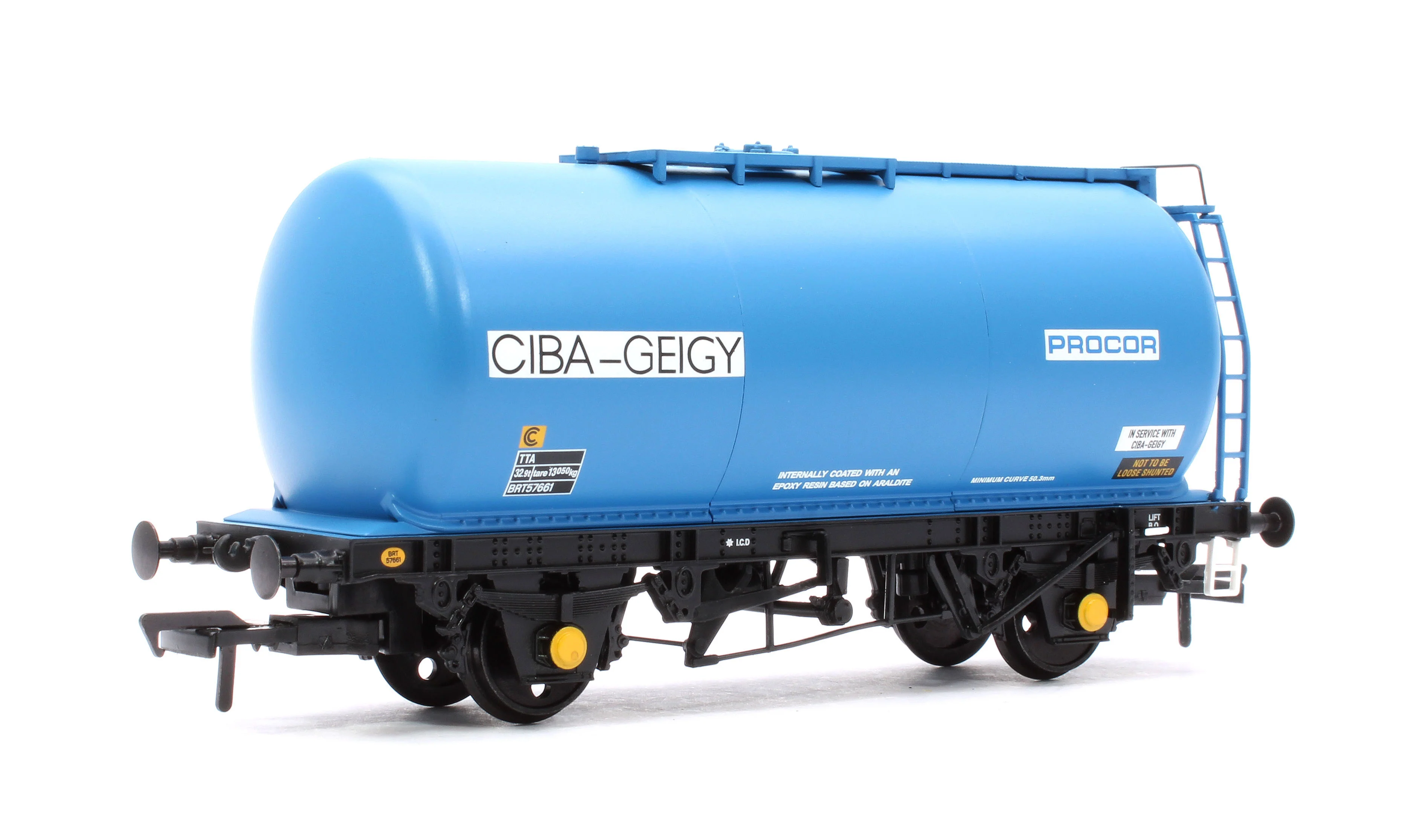 37-584A BR 45T TTA Tank Wagon 'Ciba-Geigy' Blue No.BRT57661