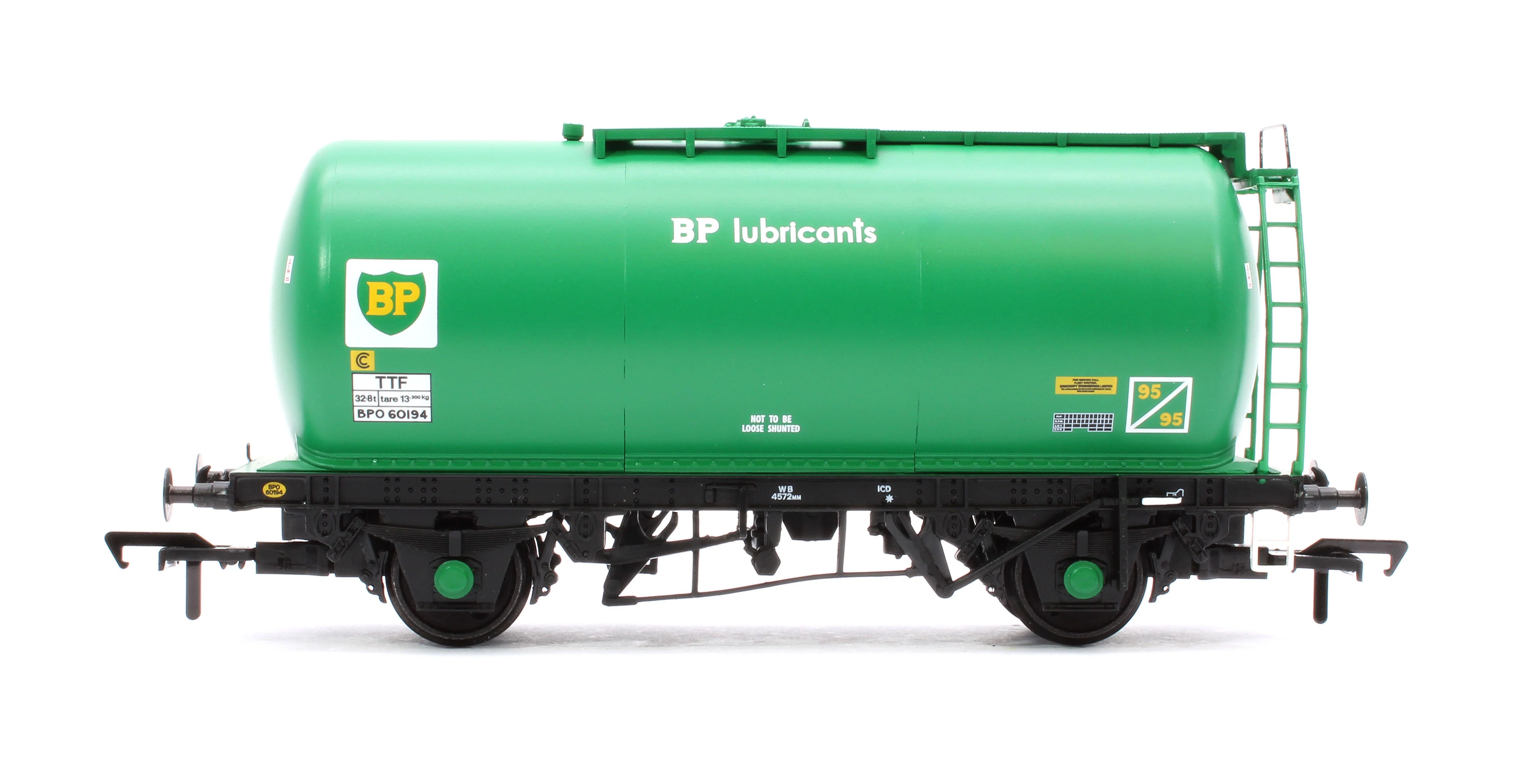 37-590 BR 45T TTF Tank Wagon 'BP Lubricants' Green No.BPO60194 - Image 2