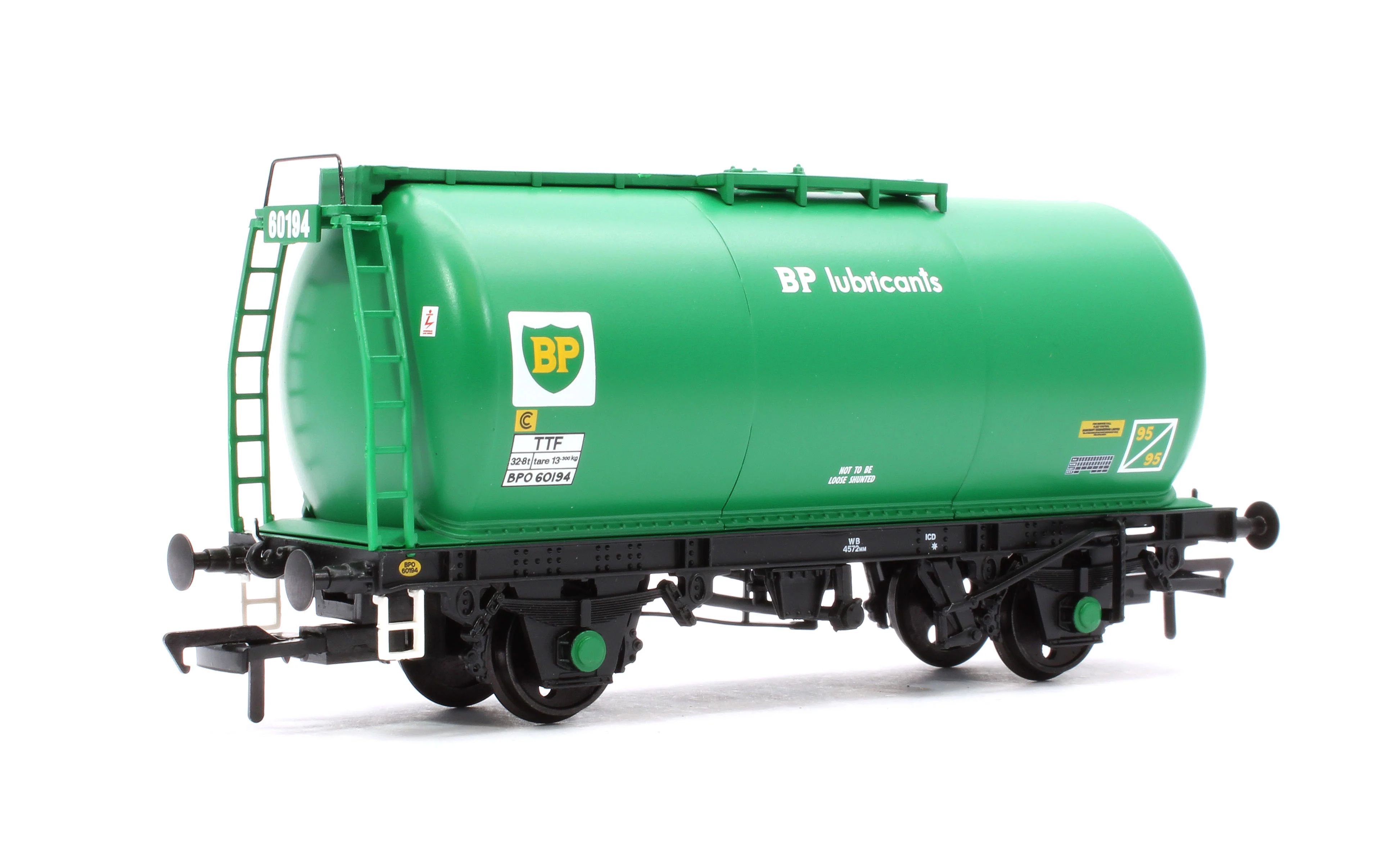 37-590 BR 45T TTF Tank Wagon 'BP Lubricants' Green No.BPO60194 - Image 3