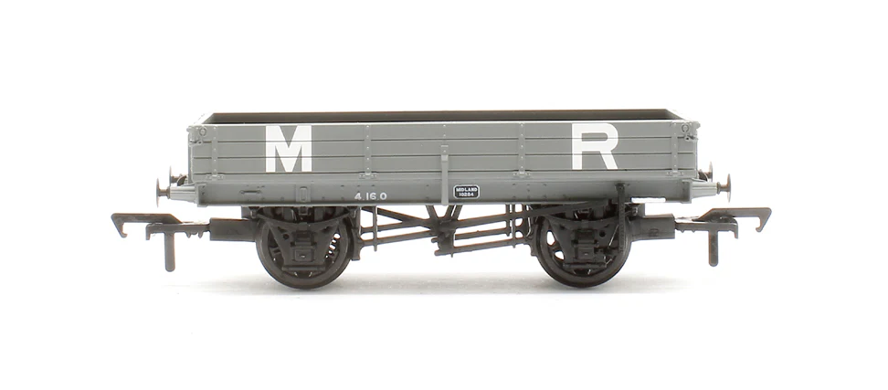 37-939A 3 Plank Wagon MR Grey No.10284 - Image 3