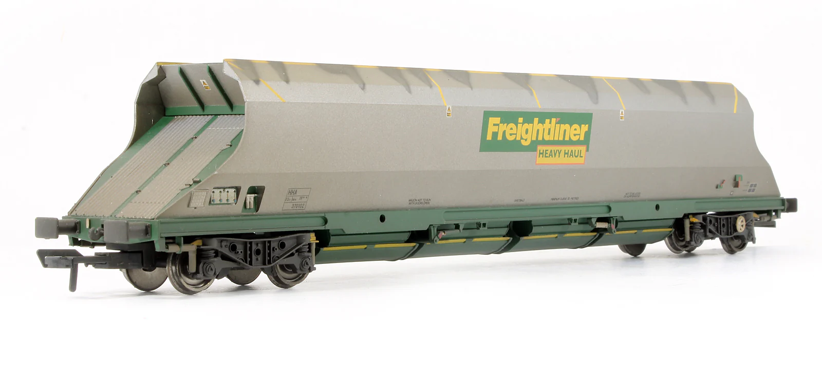 38-032A Pre-Owned HHA Bogie Hopper Wagon Freightliner Heavy Haul - Weathered
