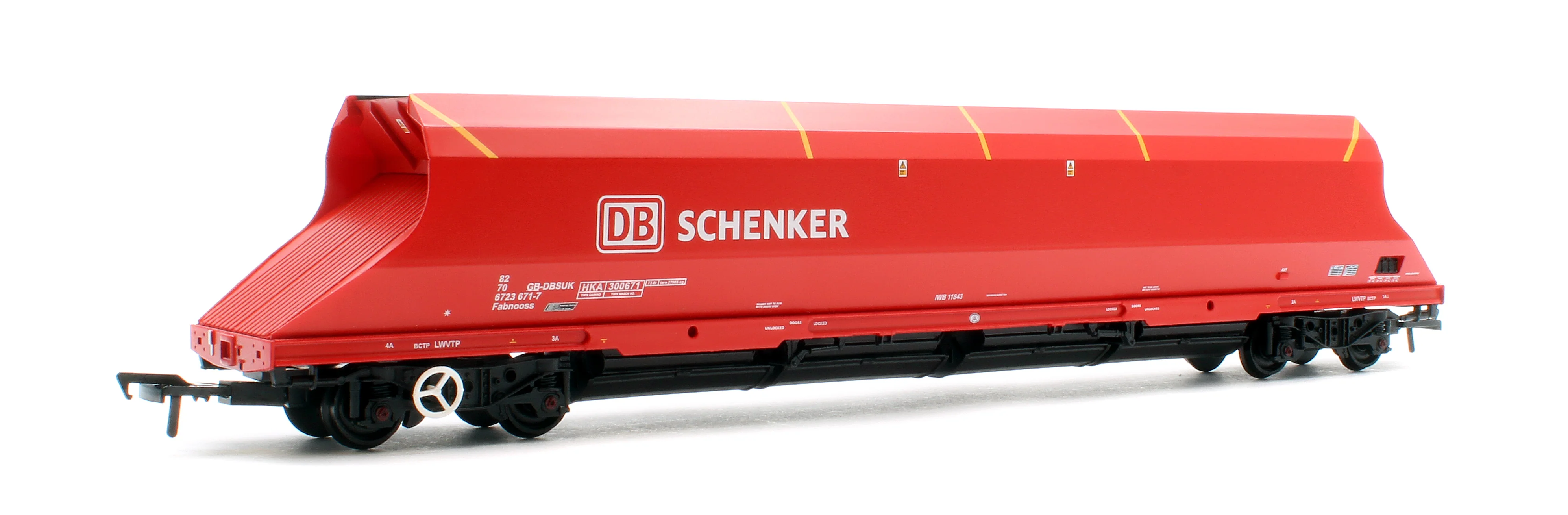 38-038A HKA Bogie Hopper DB Schenker No.300649 - Image 2