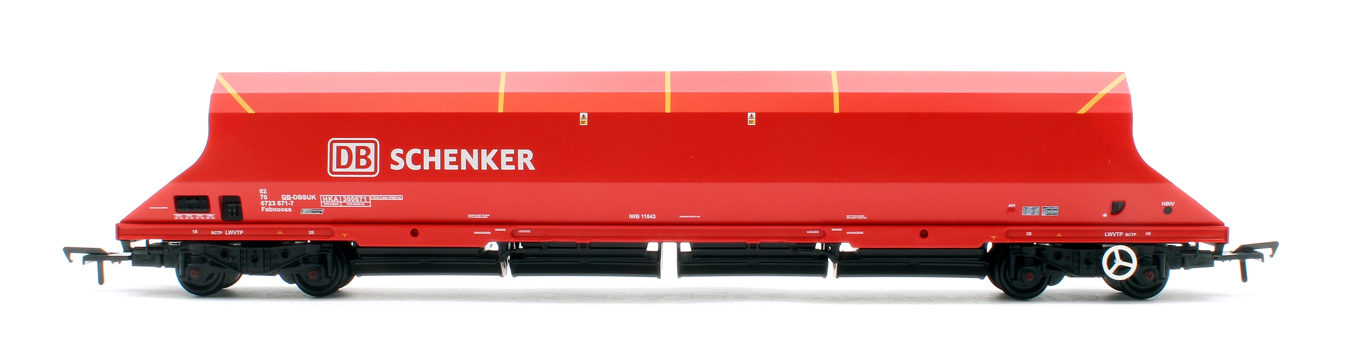 38-038A HKA Bogie Hopper DB Schenker No.300649 - Image 3
