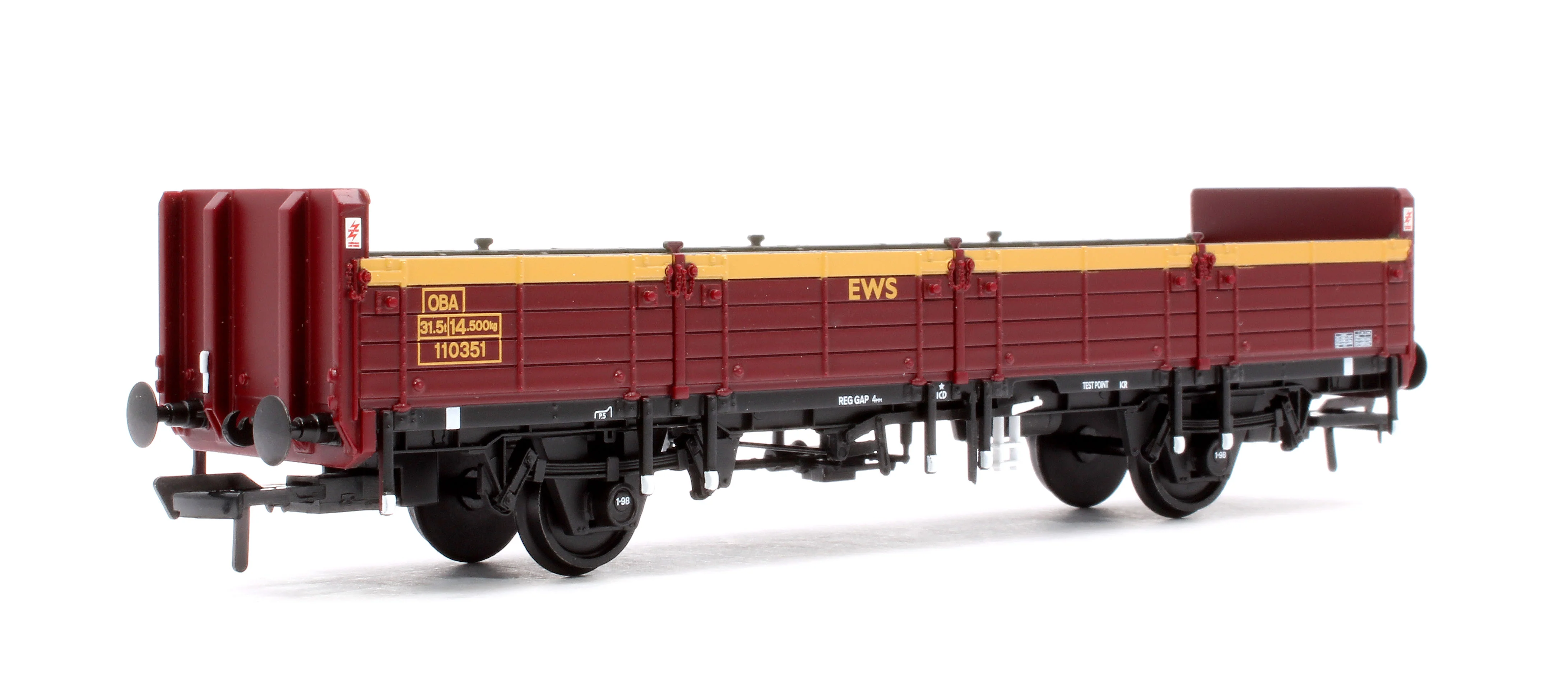 38-040B BR OBA Open Wagon Low Ends EWS No.110351