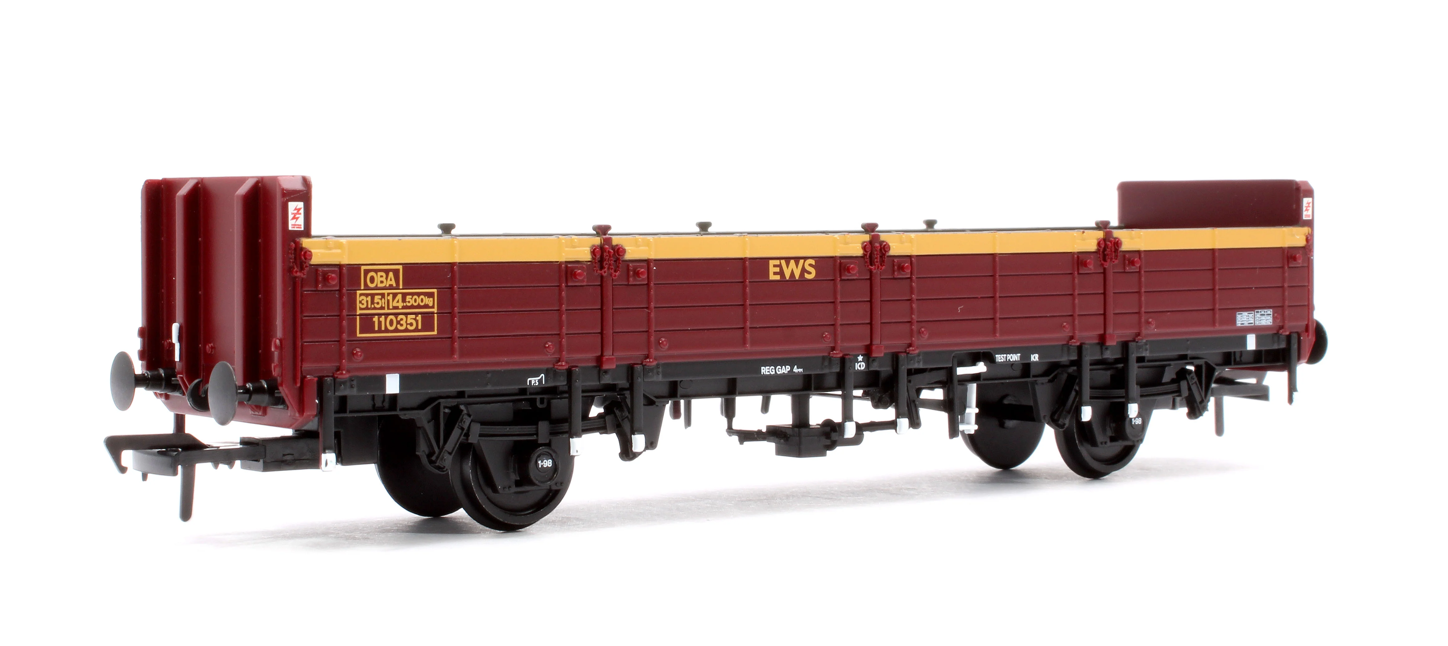38-040B BR OBA Open Wagon Low Ends EWS No.110351 - Image 3