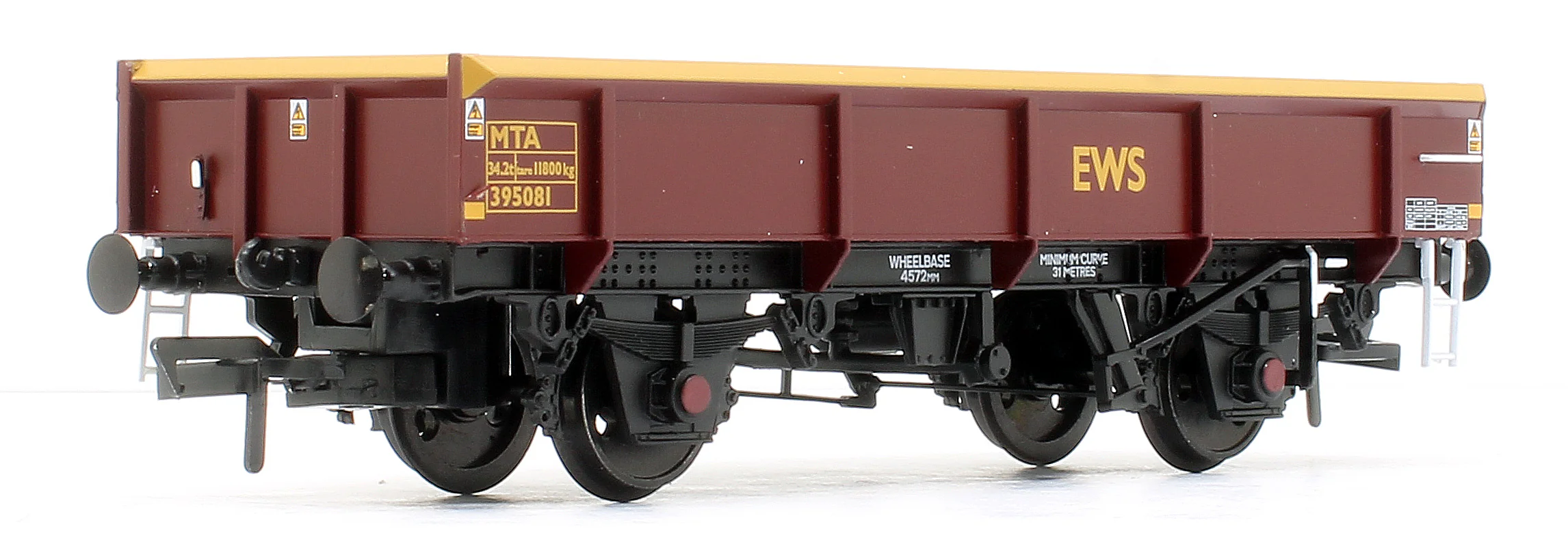 38-052A MTA Open Wagon EWS No. 395081 with Load - Image 2