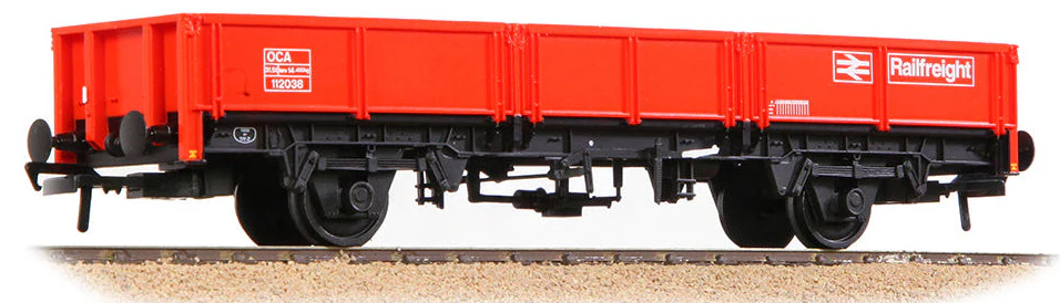 38-056C BR OCA Open Wagon BR Railfreight Red No.112038