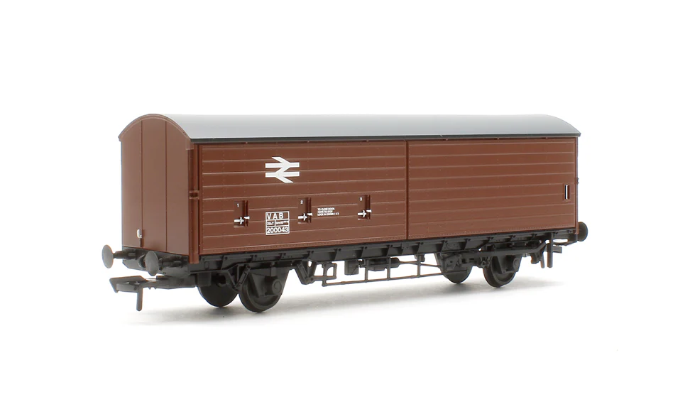 38-123 BR VAB Van BR Freight Brown No.200043