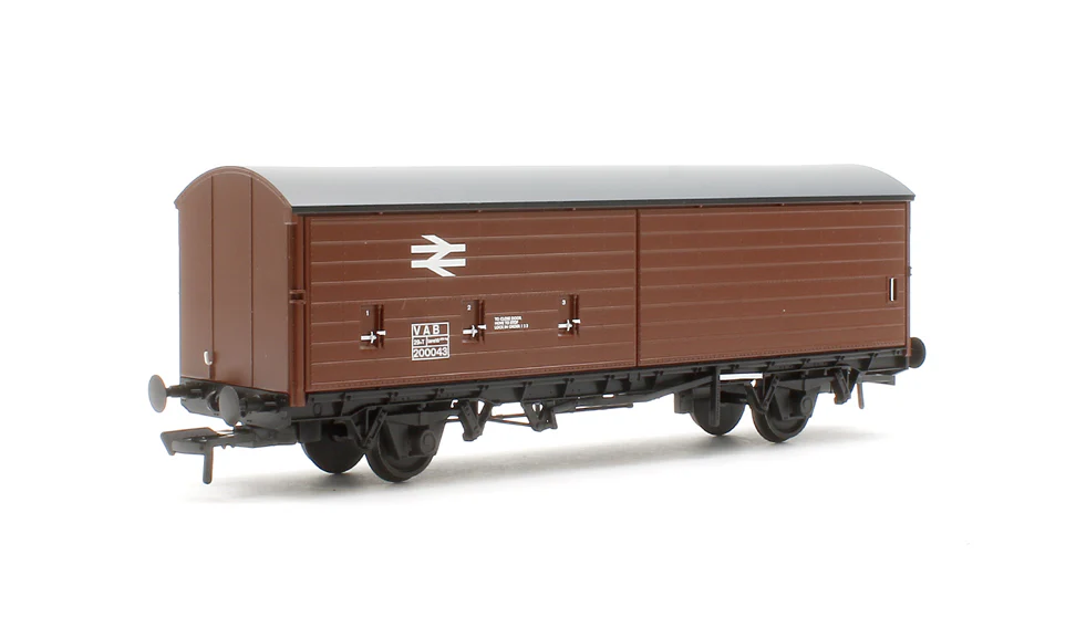 38-123 BR VAB Van BR Freight Brown No.200043 - Image 2