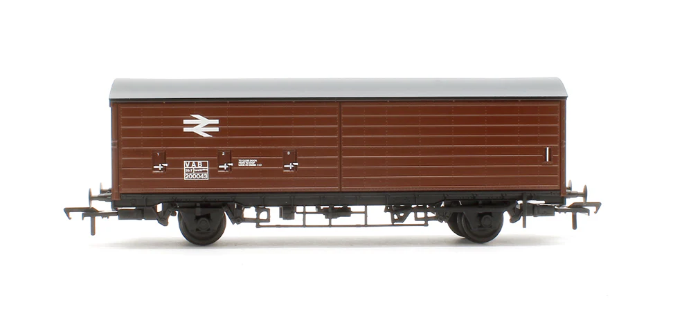 38-123 BR VAB Van BR Freight Brown No.200043 - Image 3