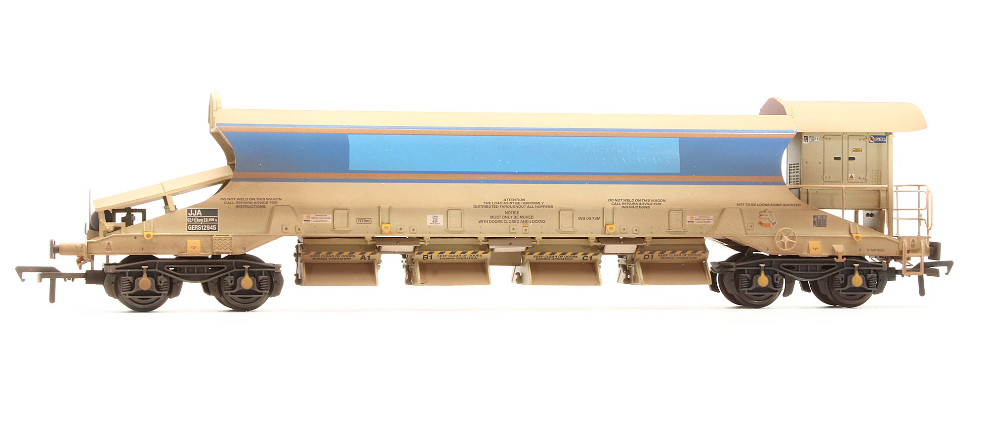 Pre-Owned 38-210B JJA MK2 Auto-Ballaster Generator Unit Ex-Railtrack - Weathered - Image 3