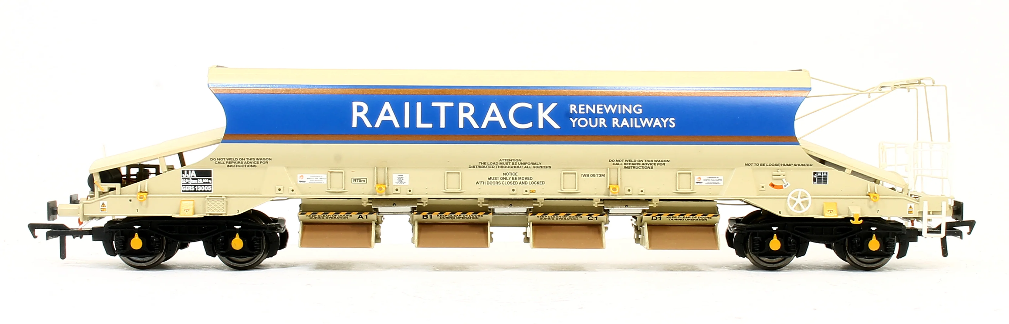 Pre-Owned 38-211 Railtrack JJA MK2 Auto-Ballaster Non-Generator Unit (Flat-Top) - Image 3