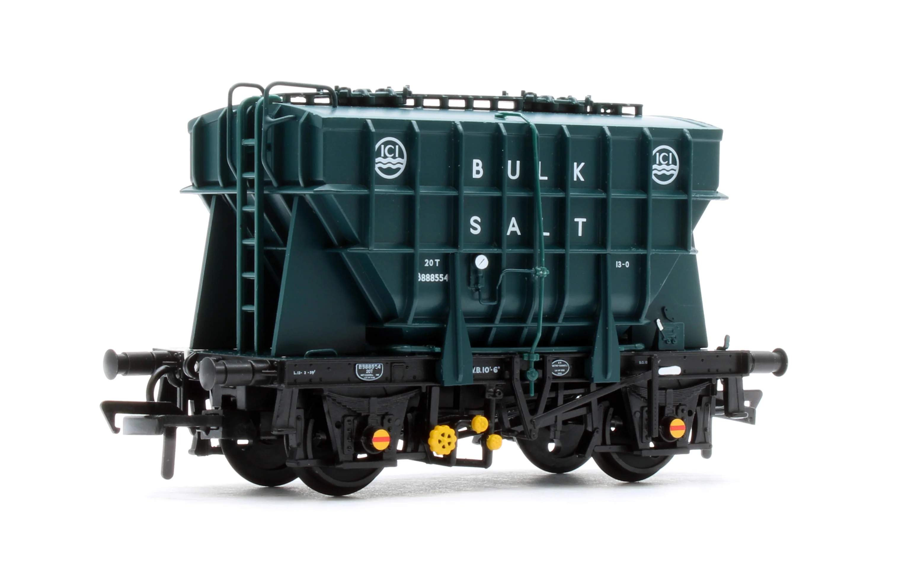 38-262 BR 20T Presflo Bulk Powder Wagon 'ICI Bulk Salt' Blue No.B888554 - Image 2
