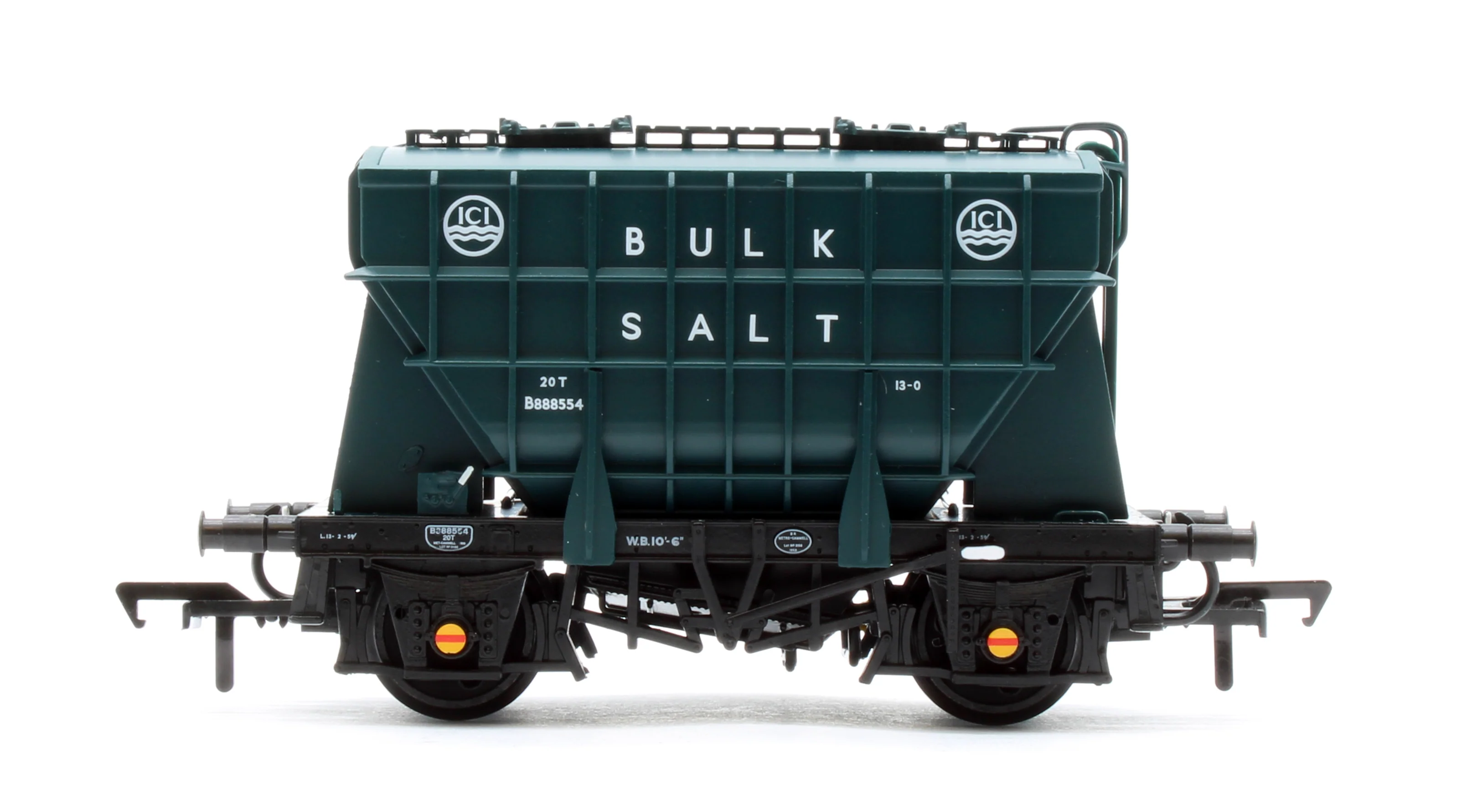 38-262 BR 20T Presflo Bulk Powder Wagon 'ICI Bulk Salt' Blue No.B888554 - Image 3