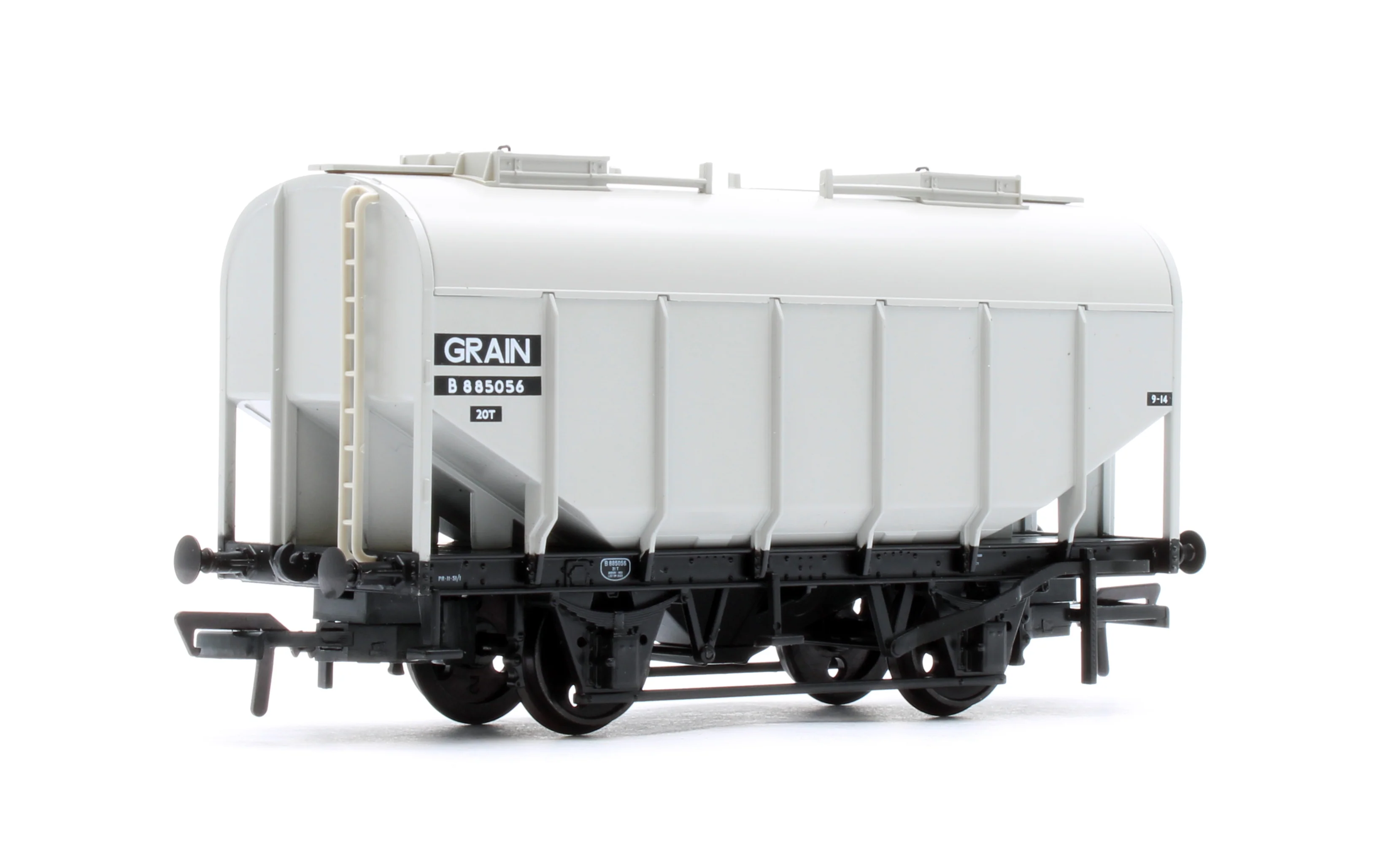 38-600B BR 20T Grain Hopper BR Grey (Early) No.B885056 - Image 2