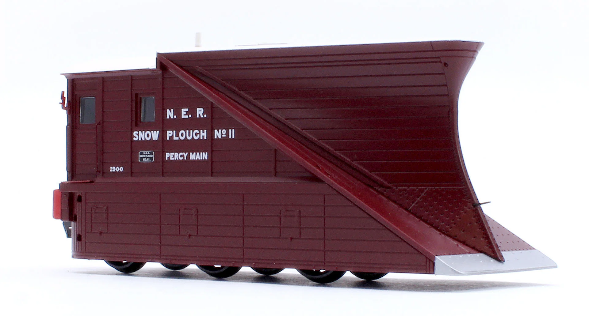 38-640Z NER Snowplough 11 NER Indian Red - Image 7