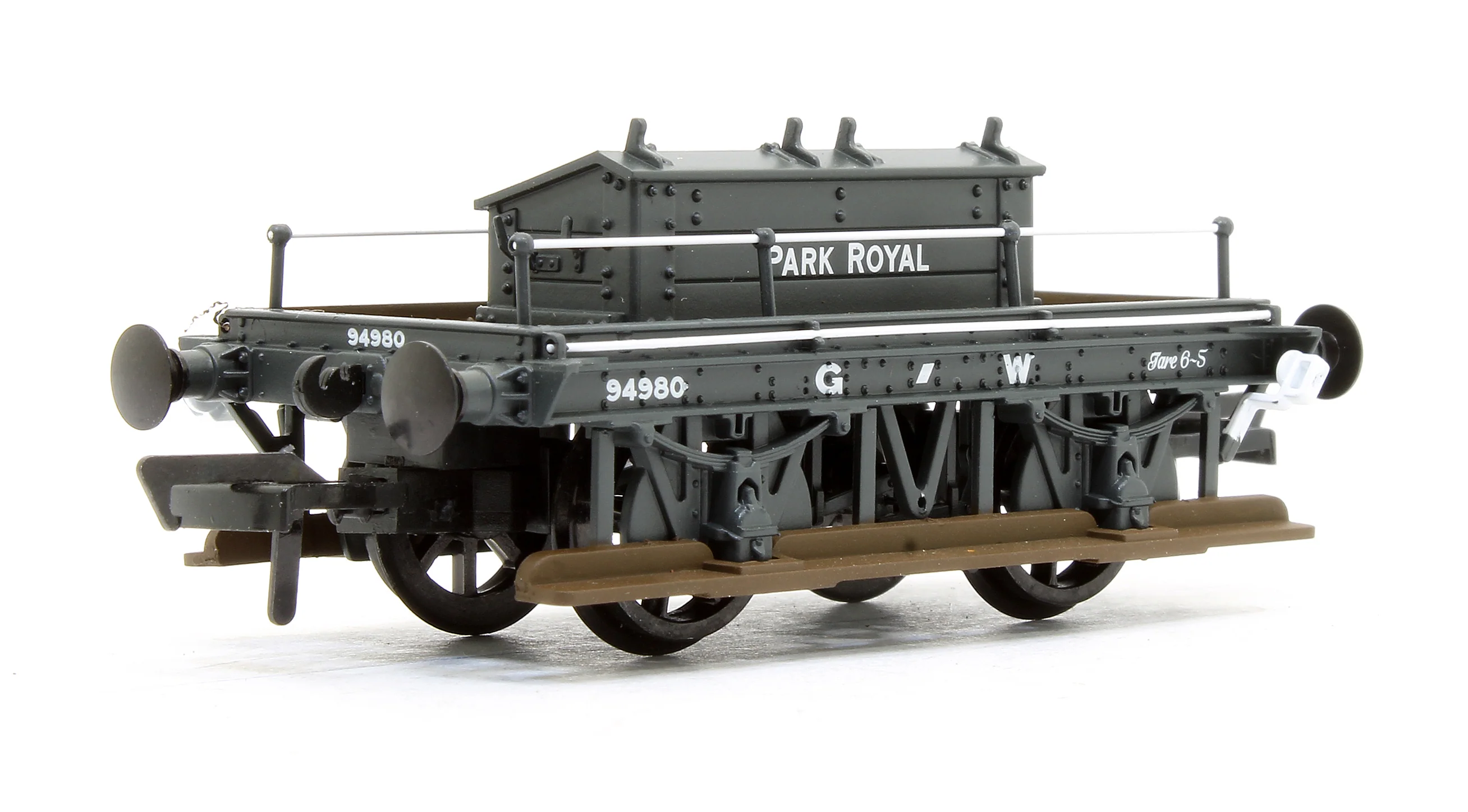 38-676A GWR Shunter Truck GWR Grey 94980 - Image 2