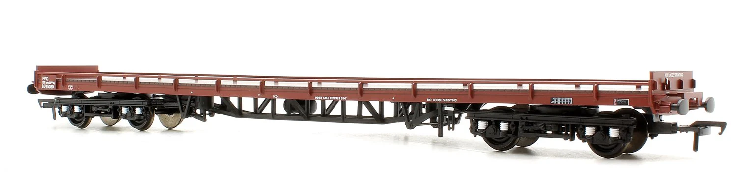 38-900 BR Mk1 FVX Carflat Wagon BR Bauxite 745080 - Image 2