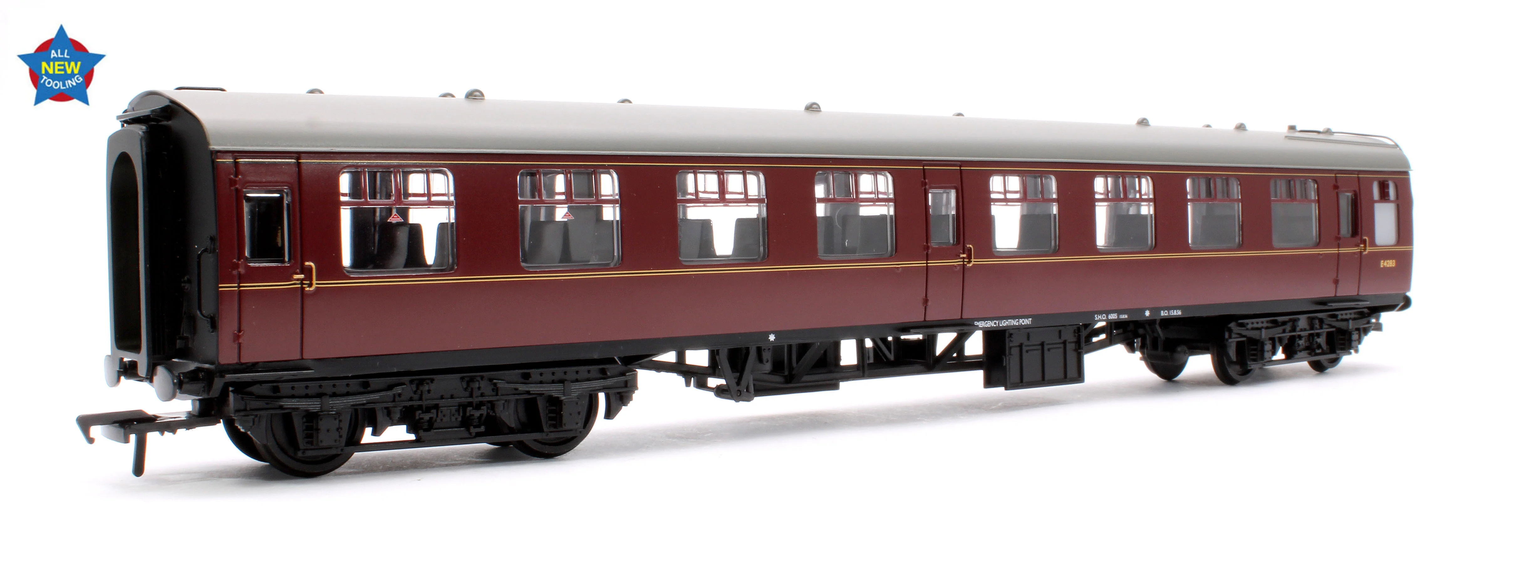 39-060A BR Mk1 TSO Tourist Second Open BR Maroon No.E4283