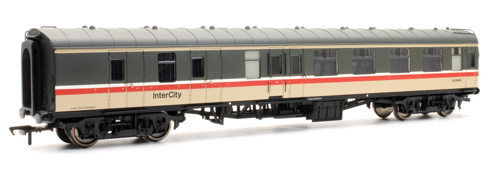 Pre-Owned 39-080 BR MK1 Brake/Corridor BSK Intercity Coach