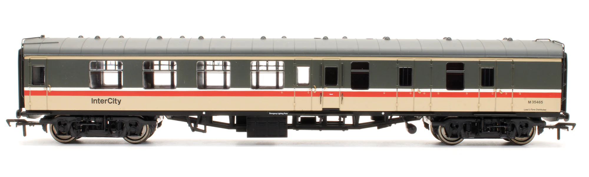 Pre-Owned 39-080 BR MK1 Brake/Corridor BSK Intercity Coach - Image 3