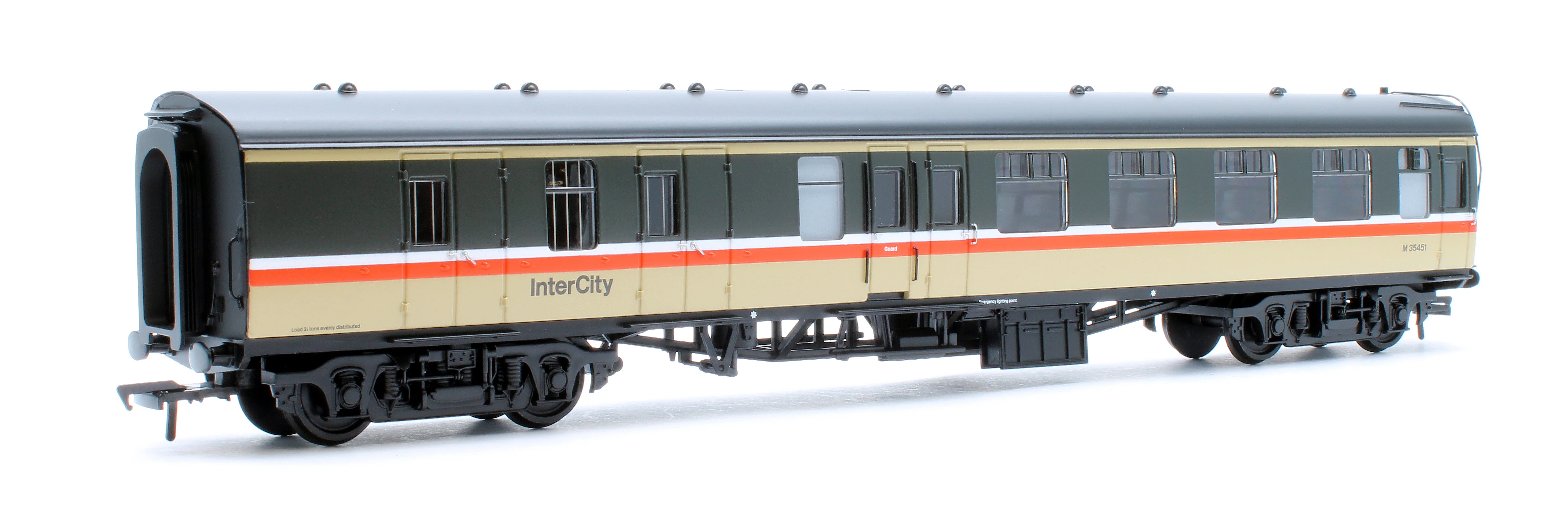 39-080A BR Mk1 BSK Brake Second Corridor BR InterCity (Executive) No.M35451 - Image 2