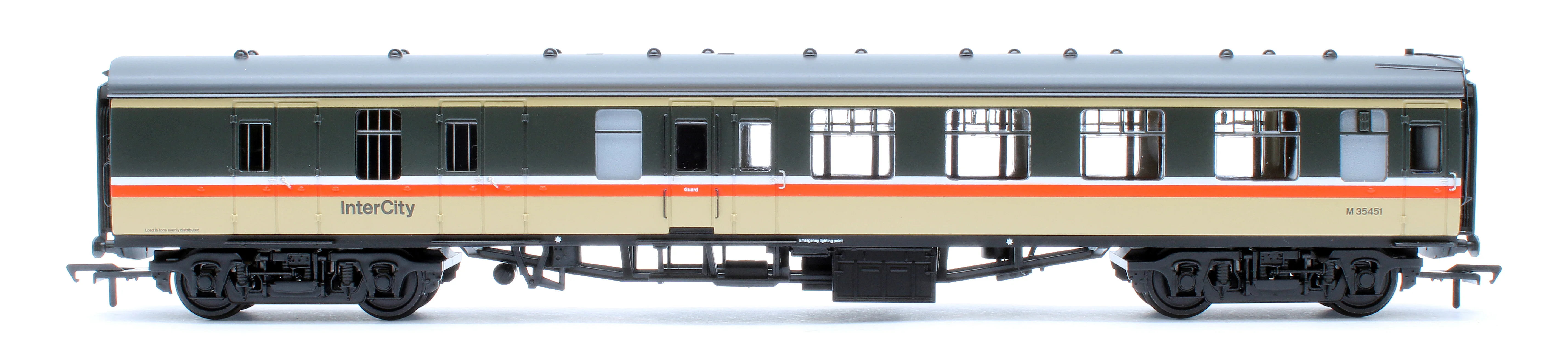 39-080A BR Mk1 BSK Brake Second Corridor BR InterCity (Executive) No.M35451 - Image 3