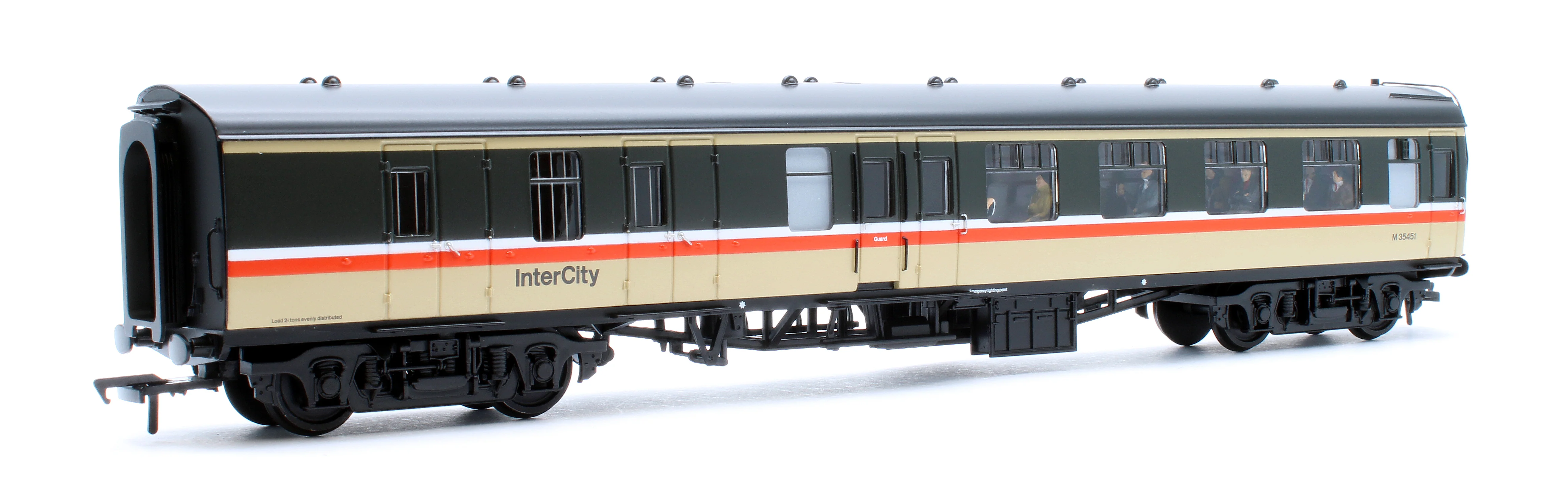 39-080APF BR Mk1 BSK Brake Second Corridor BR InterCity (Executive) (Passengers Fitted) No.M35451 - Image 2