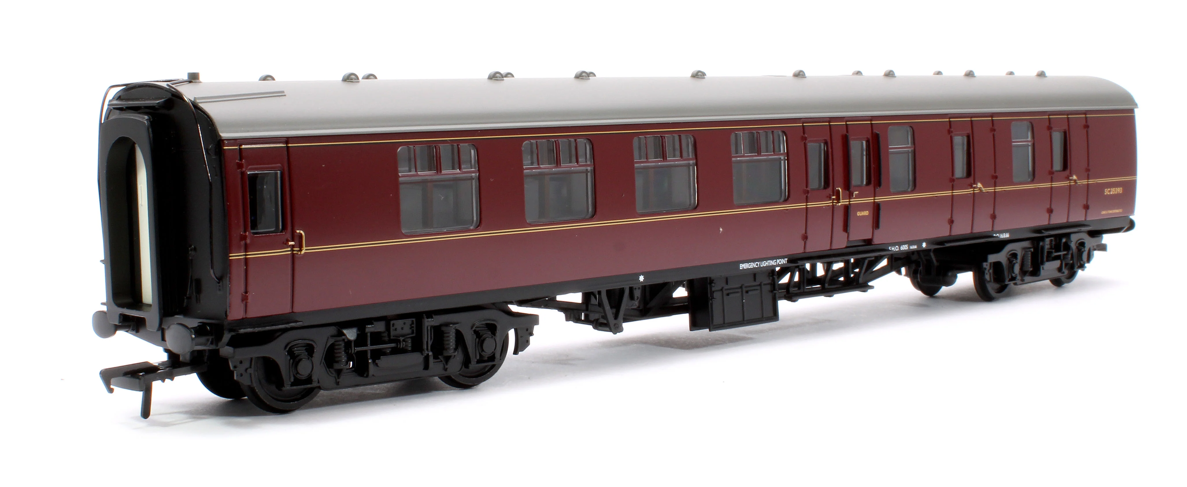 39-084 BR Mk1 BSK Brake Second Corridor BR Maroon No.SC35393