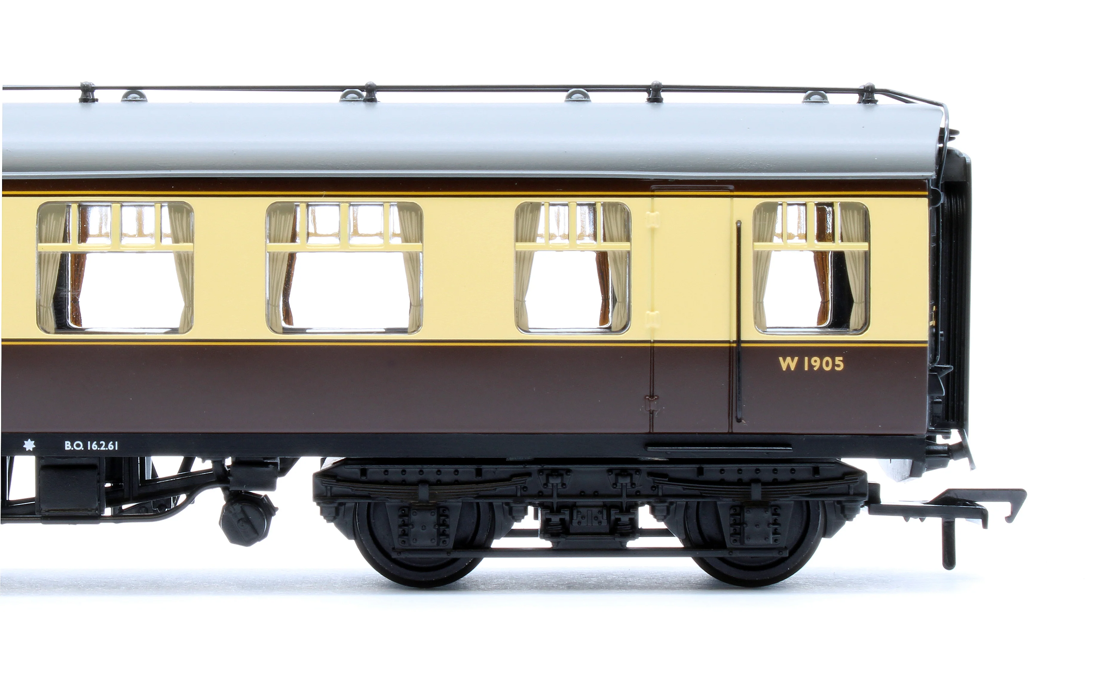 39-102C BR Mk1 RU Restaurant Unclassified BR (WR) Chocolate & Cream W1905 - Image 4
