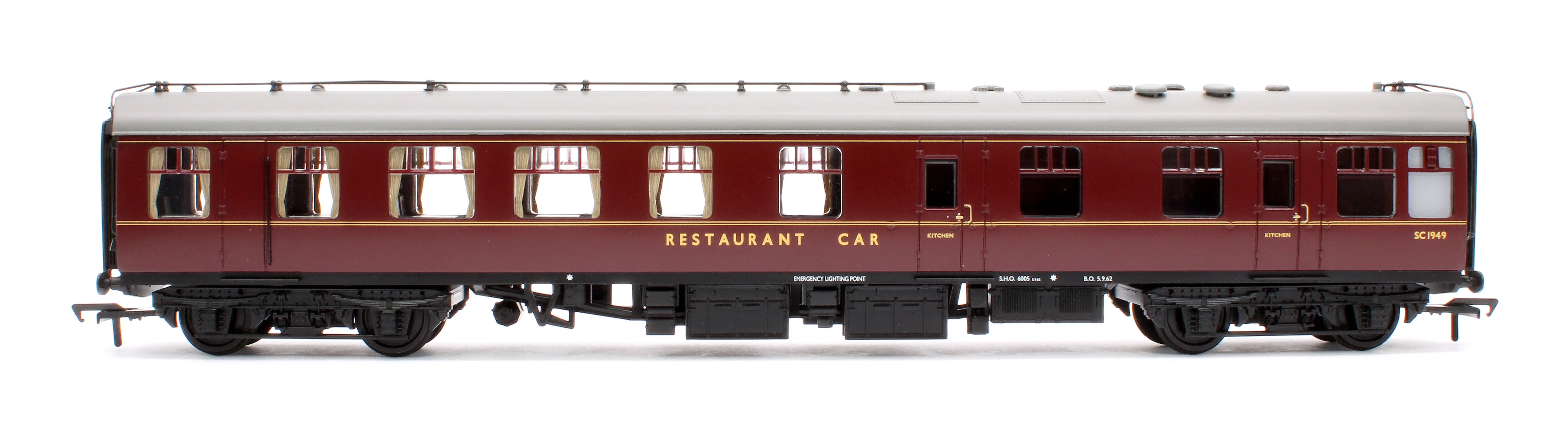 39-103D BR Mk1 RU Restaurant Unclassified BR Maroon SC1949 - Image 2